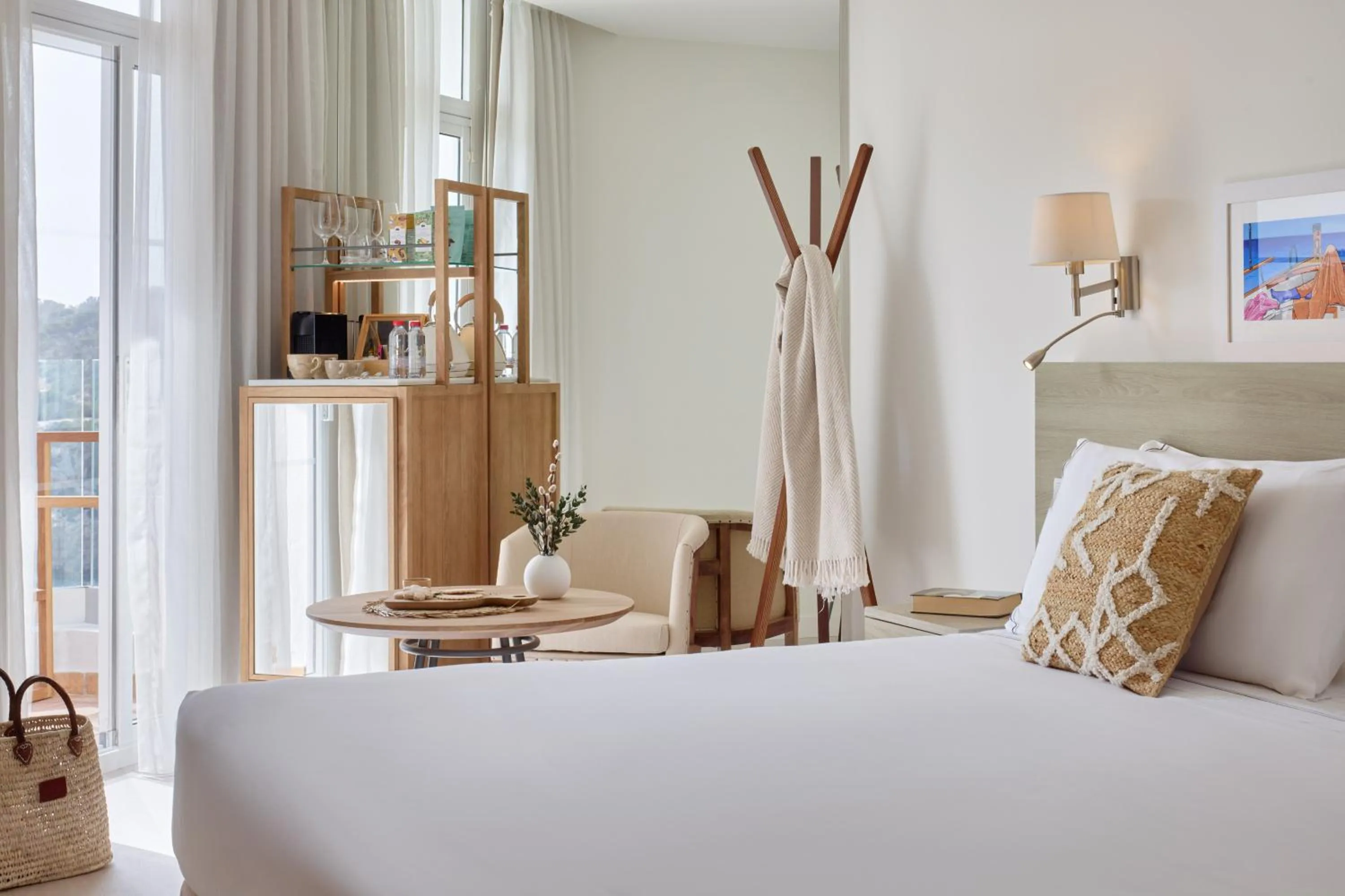 Bed in Meliá Cala Galdana