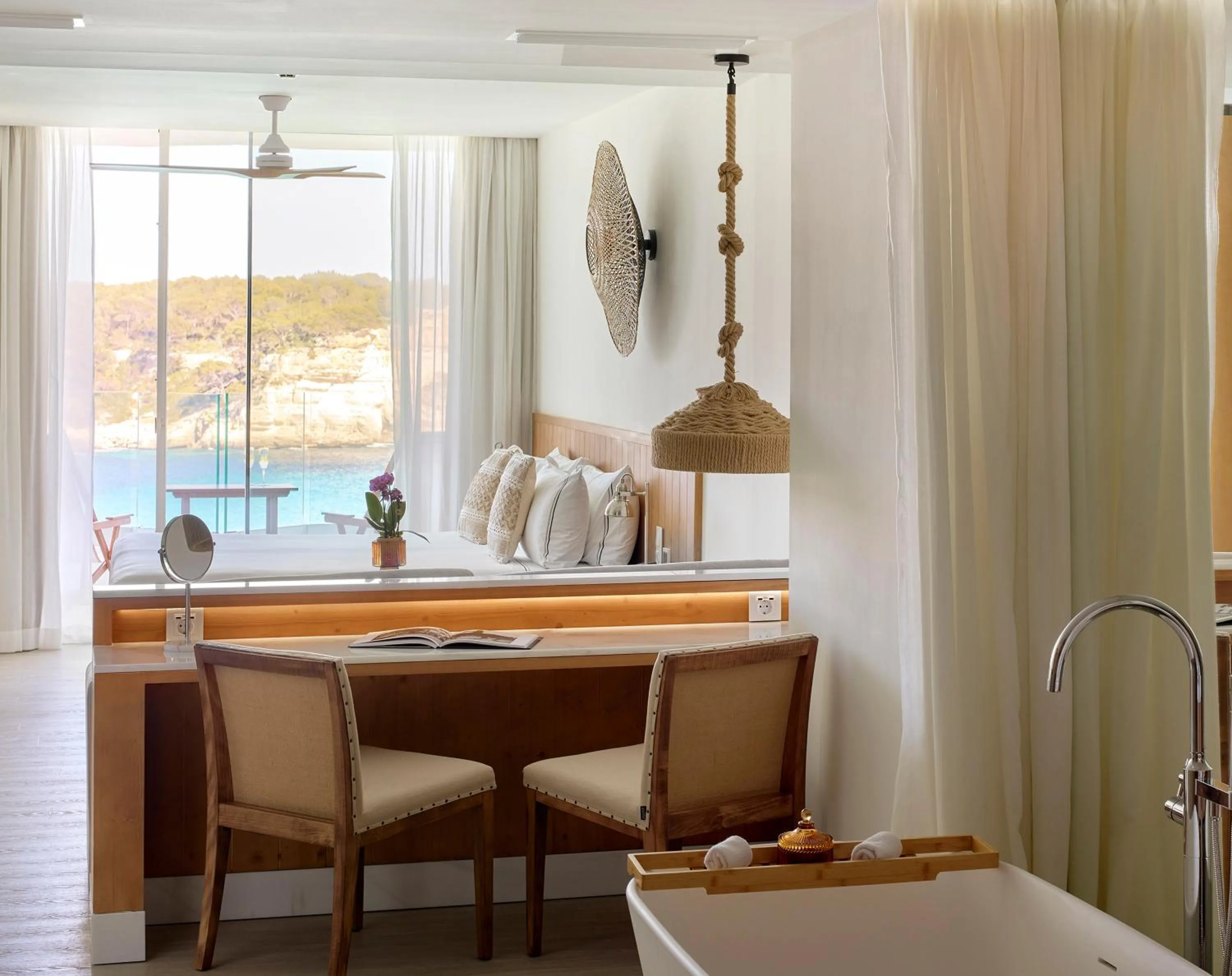 Living room in Meliá Cala Galdana