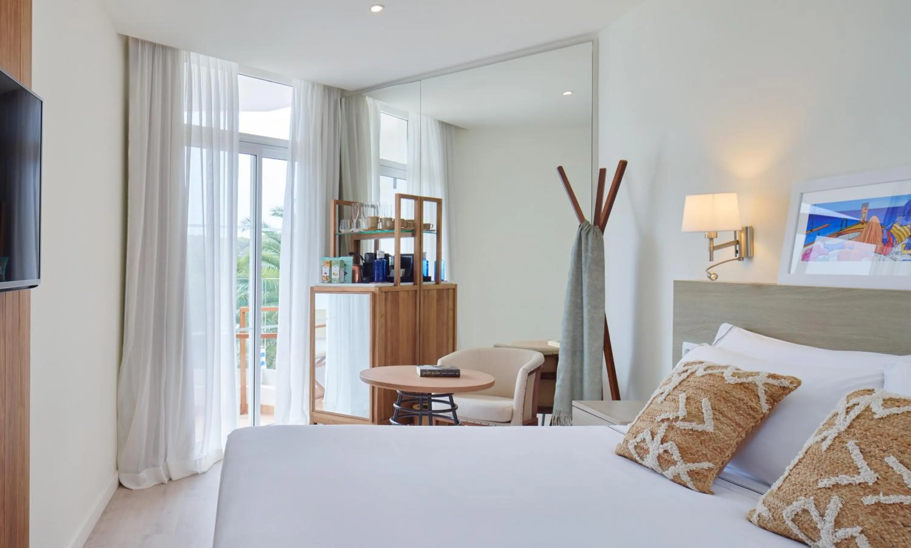 Bed in Meliá Cala Galdana