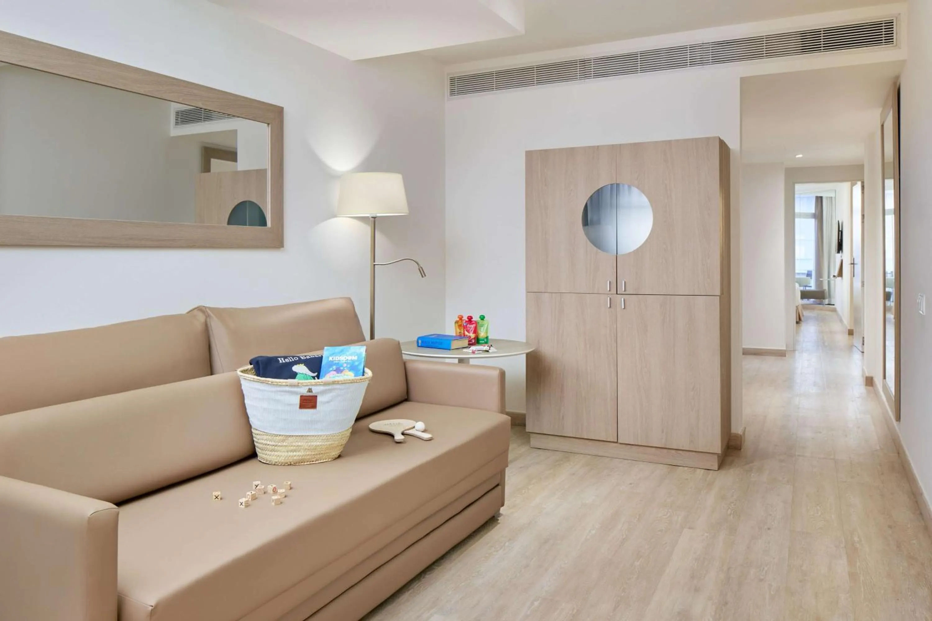 Bedroom in Meliá Cala Galdana