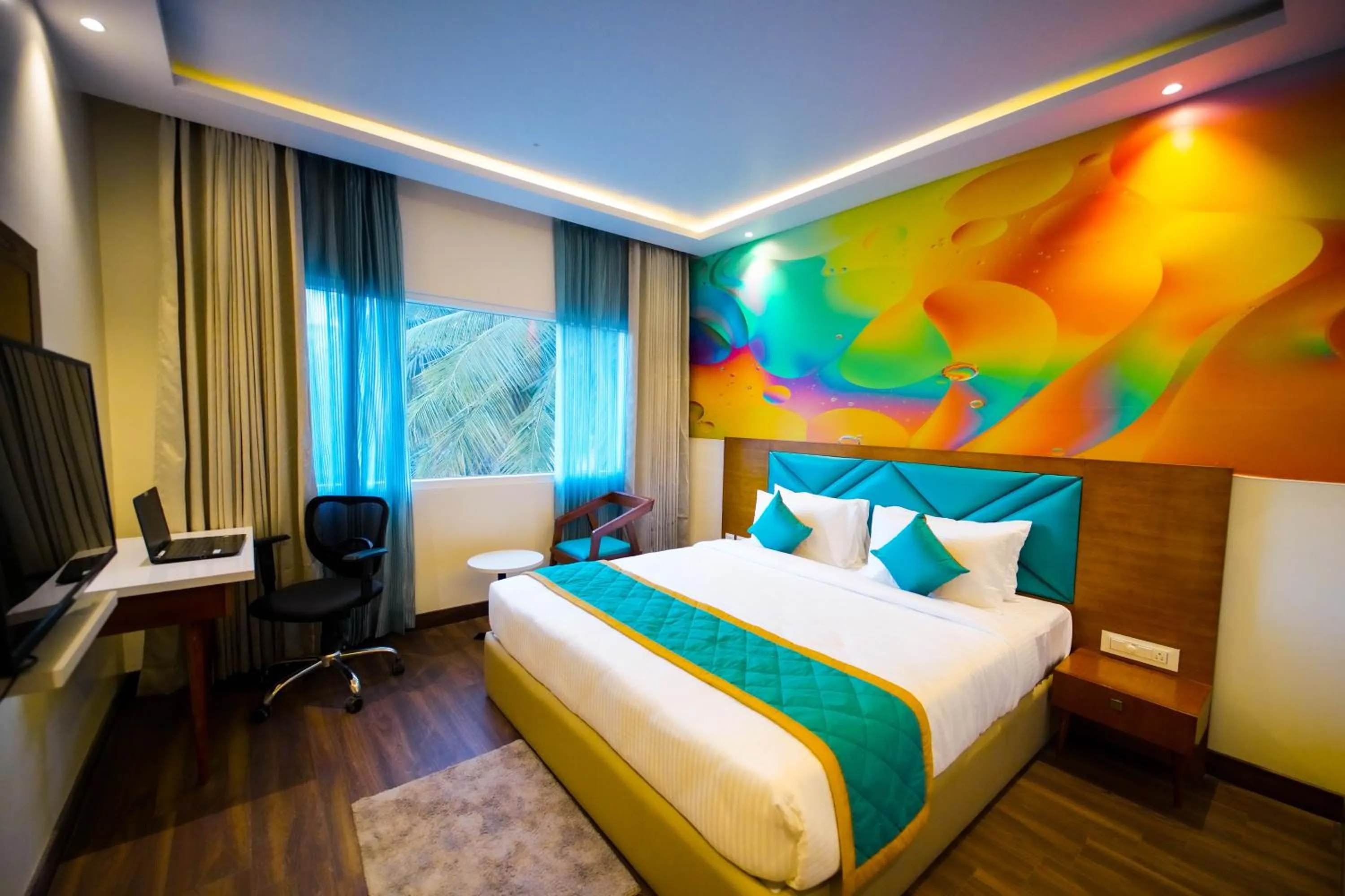 Photo of the whole room, Bed in Quality Inn Rockwell Grand, Bangalore