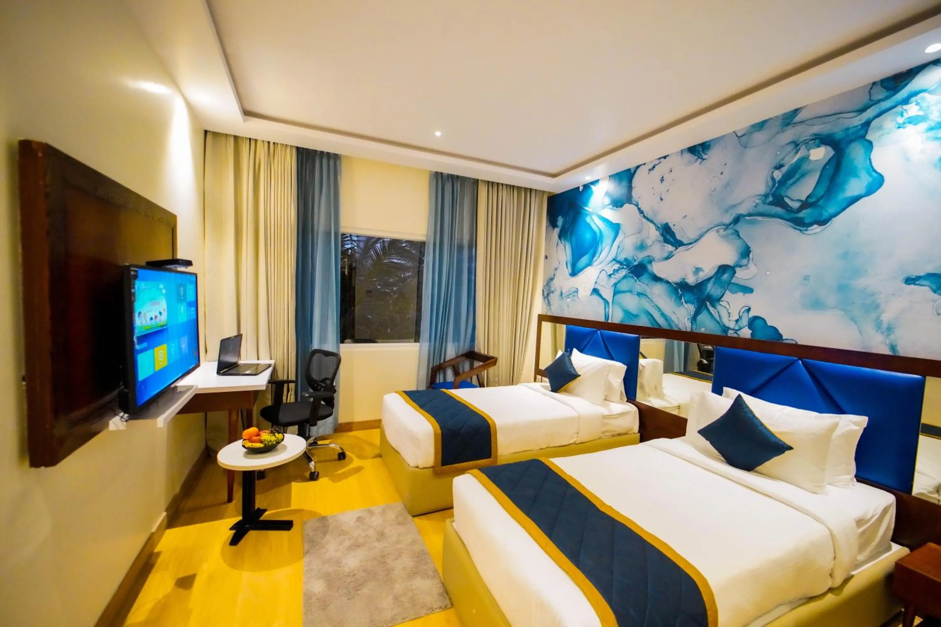 Bedroom, Bed in Quality Inn Rockwell Grand, Bangalore