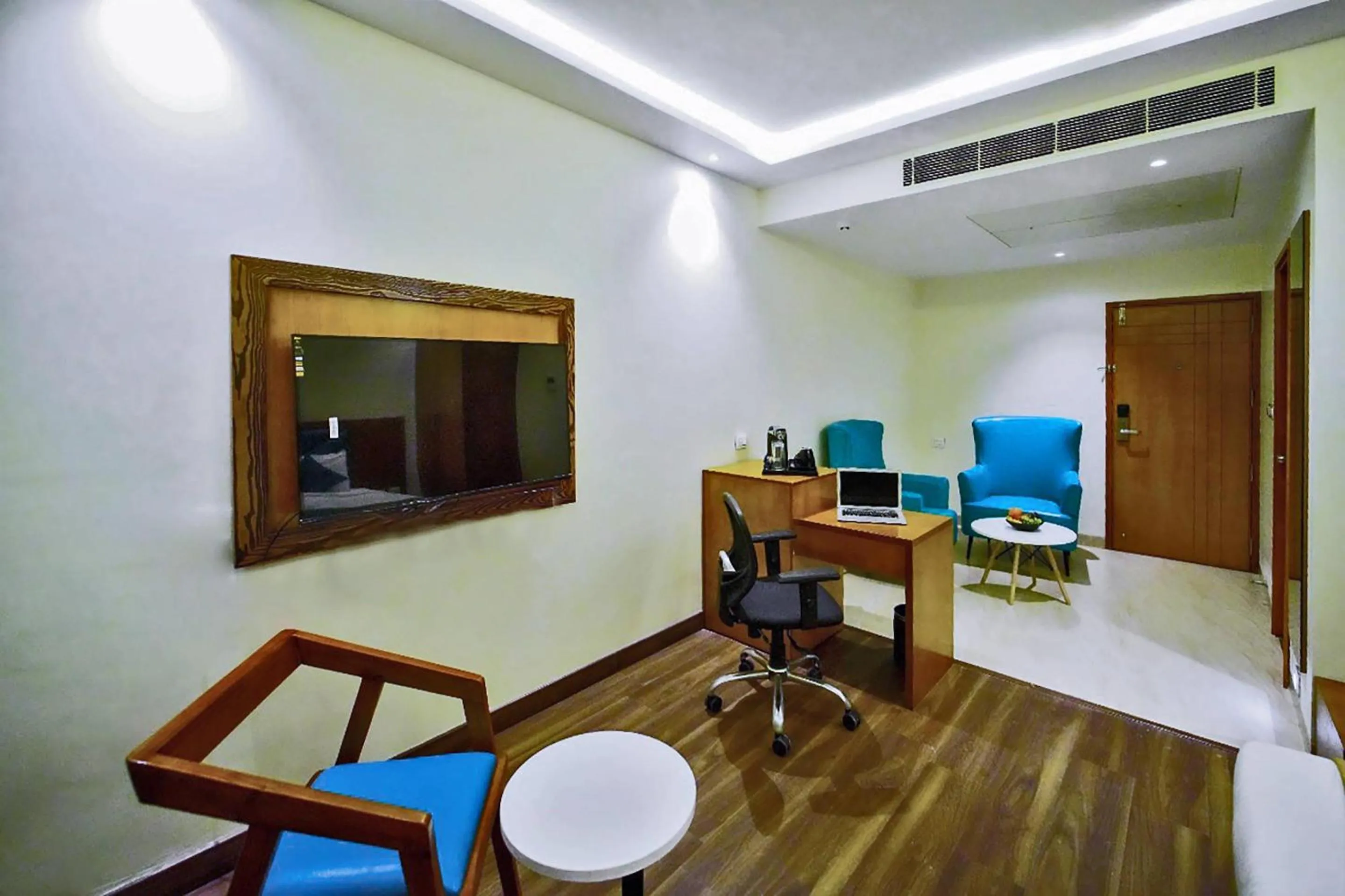 Bedroom in Quality Inn Rockwell Grand, Bangalore