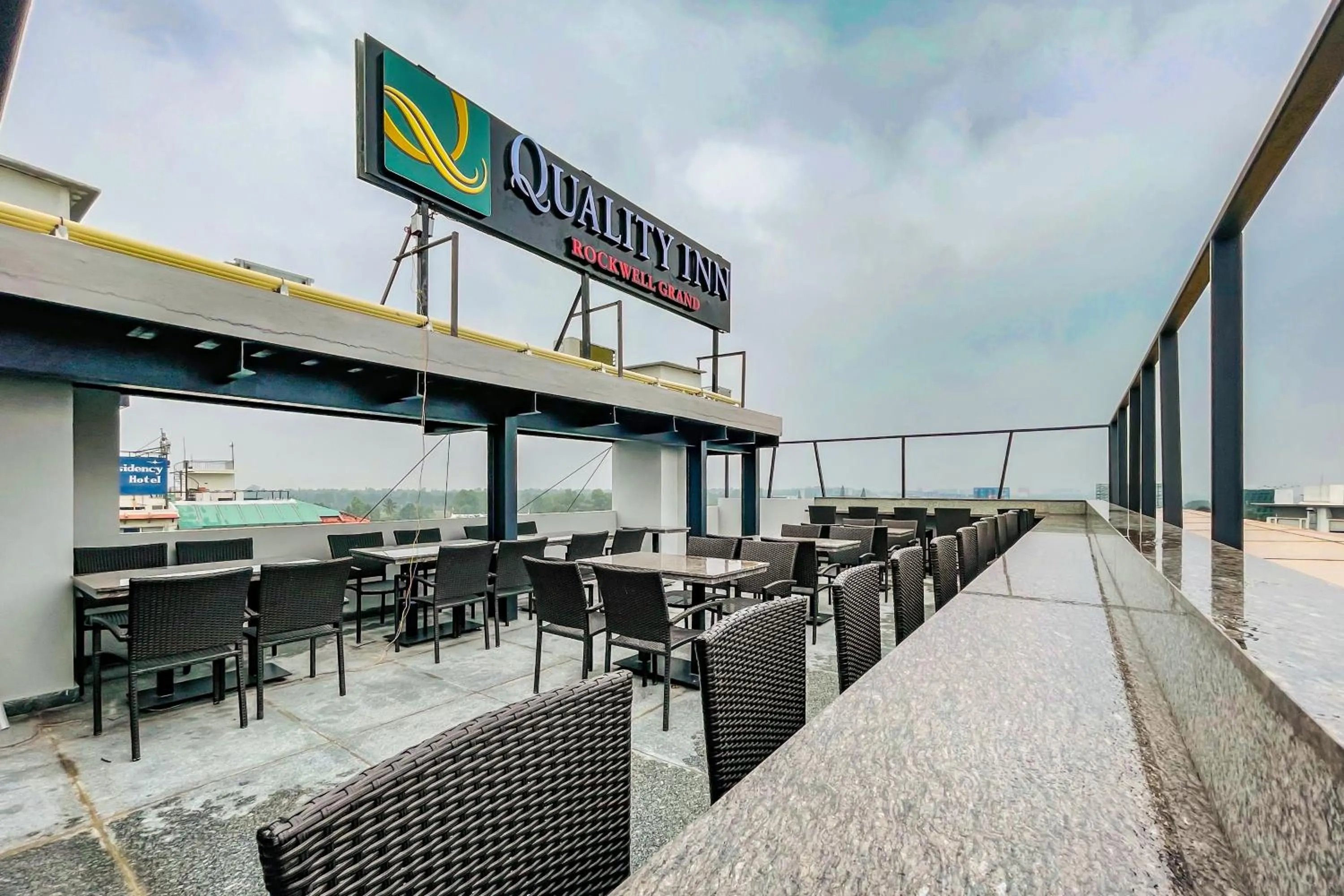 Balcony/Terrace in Quality Inn Rockwell Grand, Bangalore