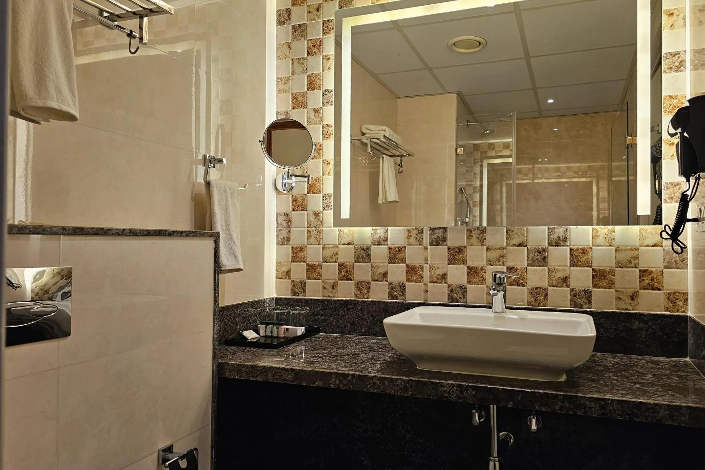 Bedroom in Quality Inn Rockwell Grand, Bangalore