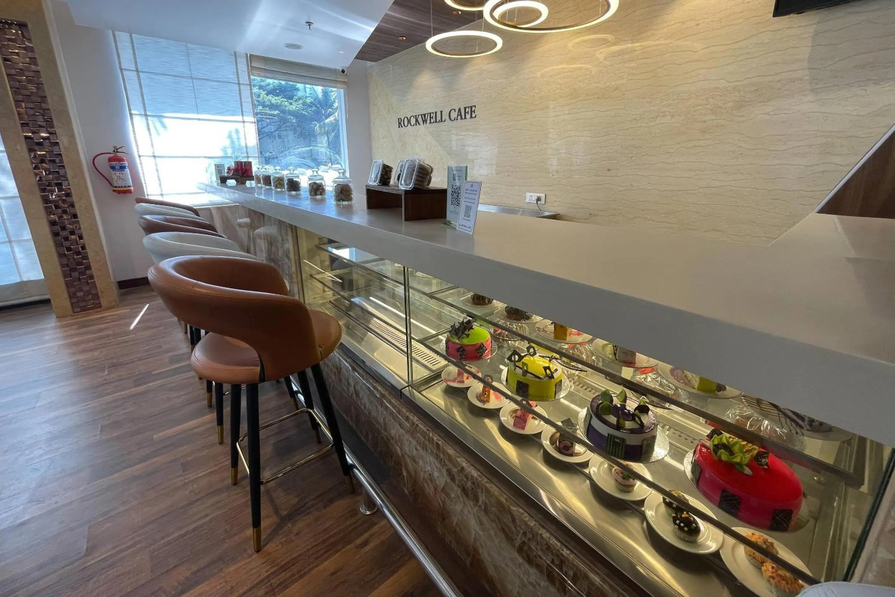 Restaurant/places to eat in Quality Inn Rockwell Grand, Bangalore