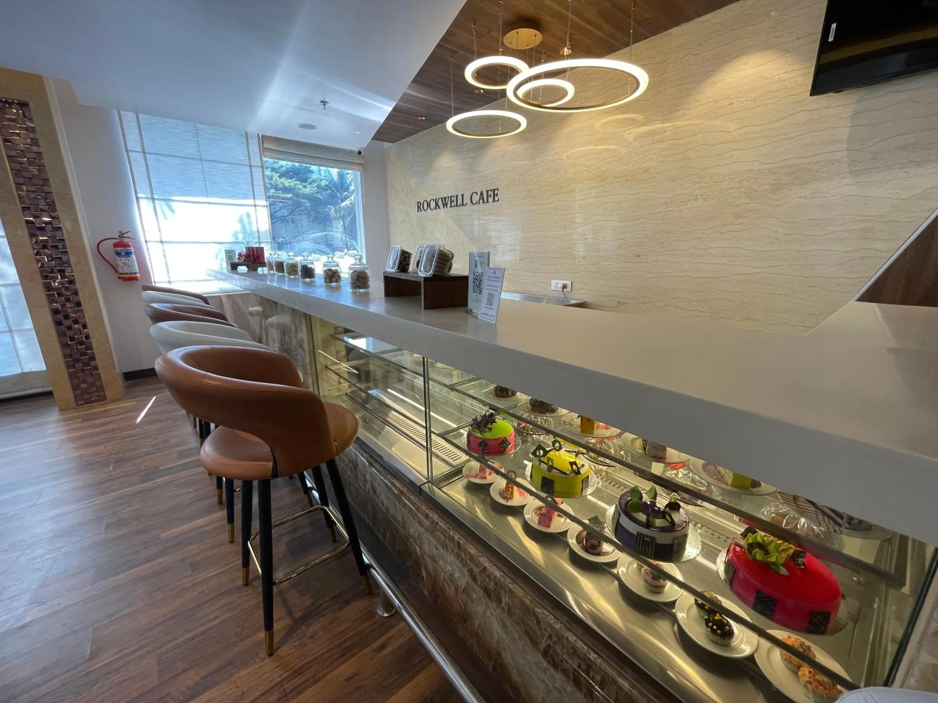 Restaurant/places to eat in Quality Inn Rockwell Grand, Bangalore