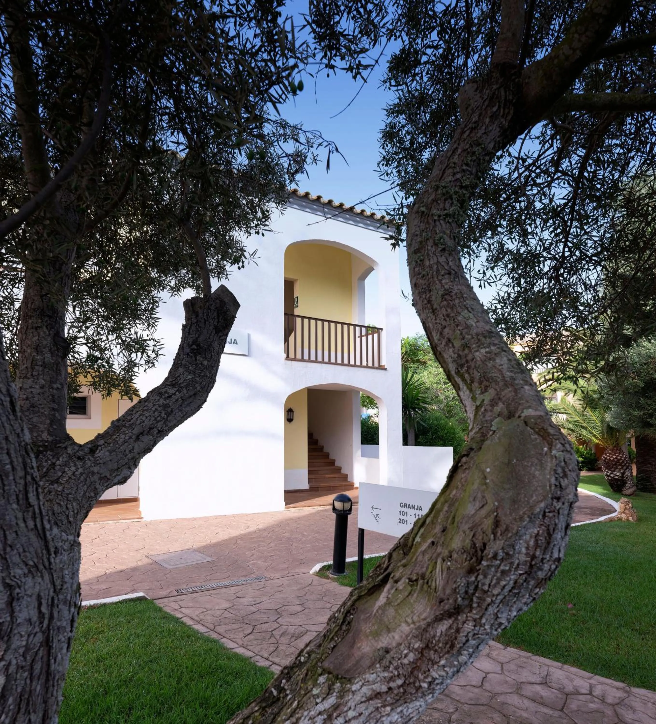 Property building in SOL Falcó Menorca