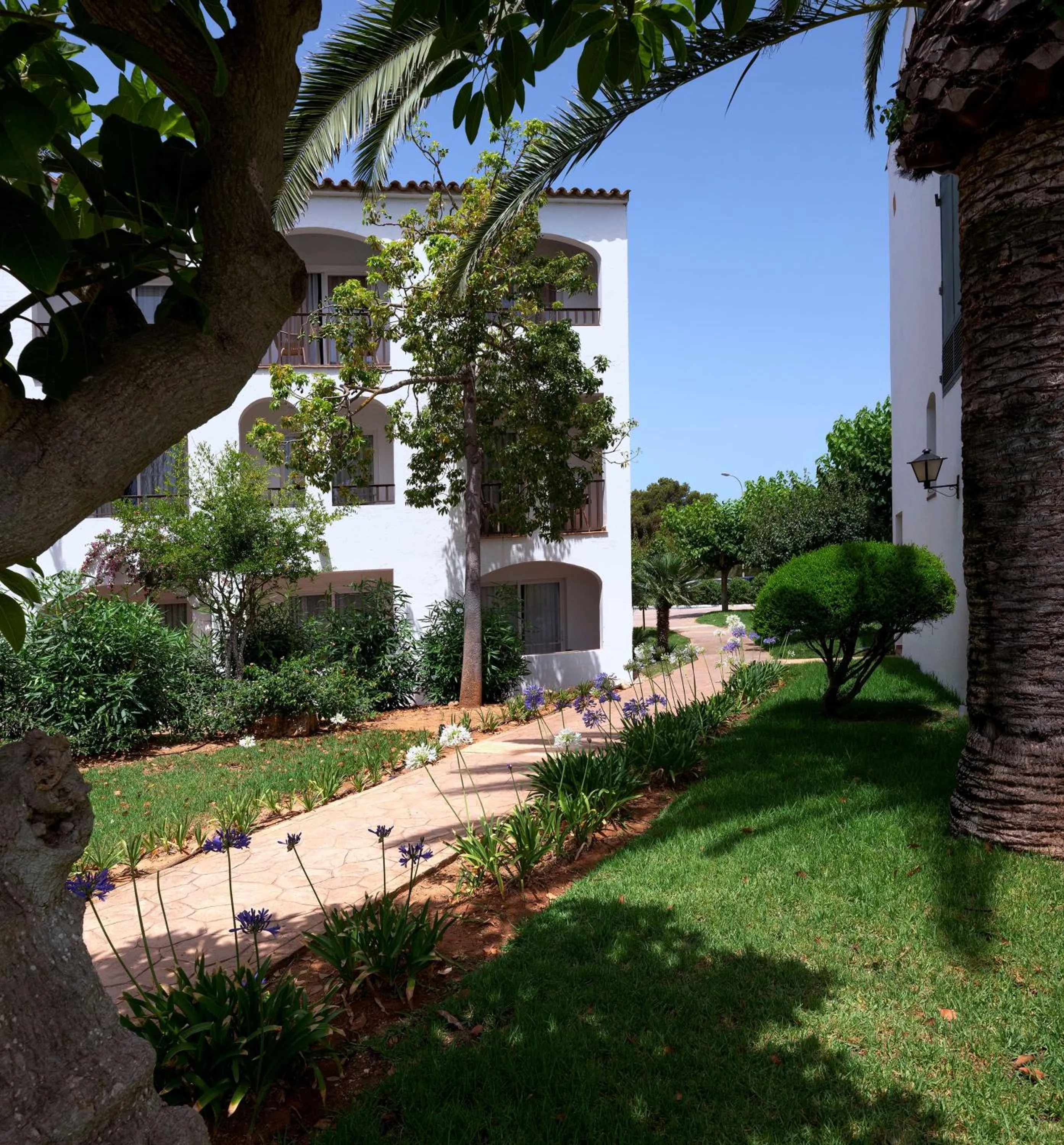 Patio in Sol Falcó Menorca