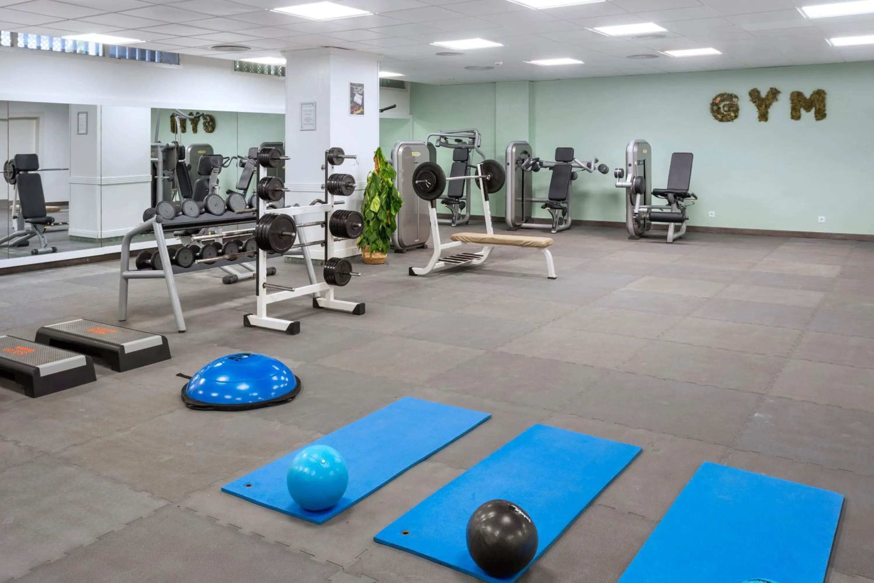 Fitness centre/facilities in Sol Falcó Menorca