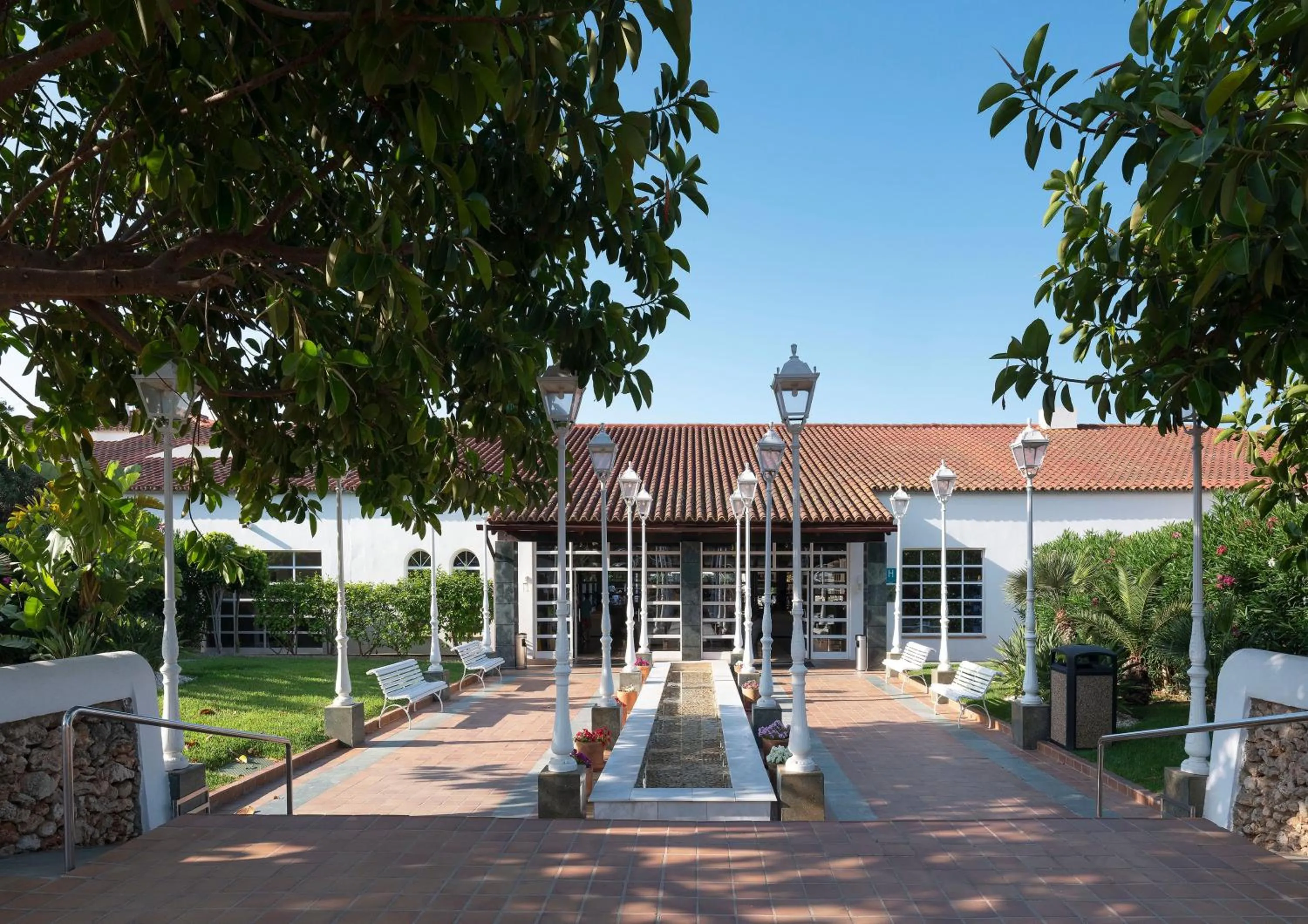 Patio in Sol Falcó Menorca