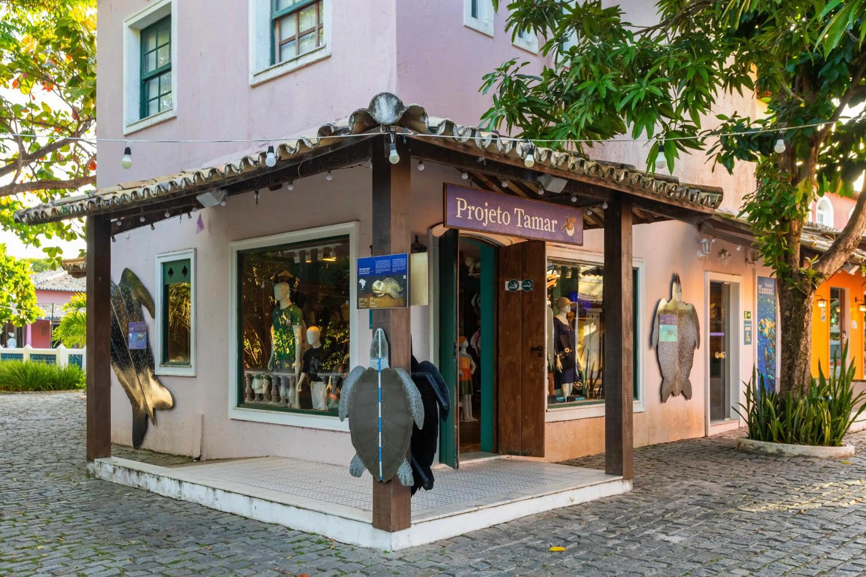 On-site shops in Sauipe Resorts Ala Mar - All Inclusive