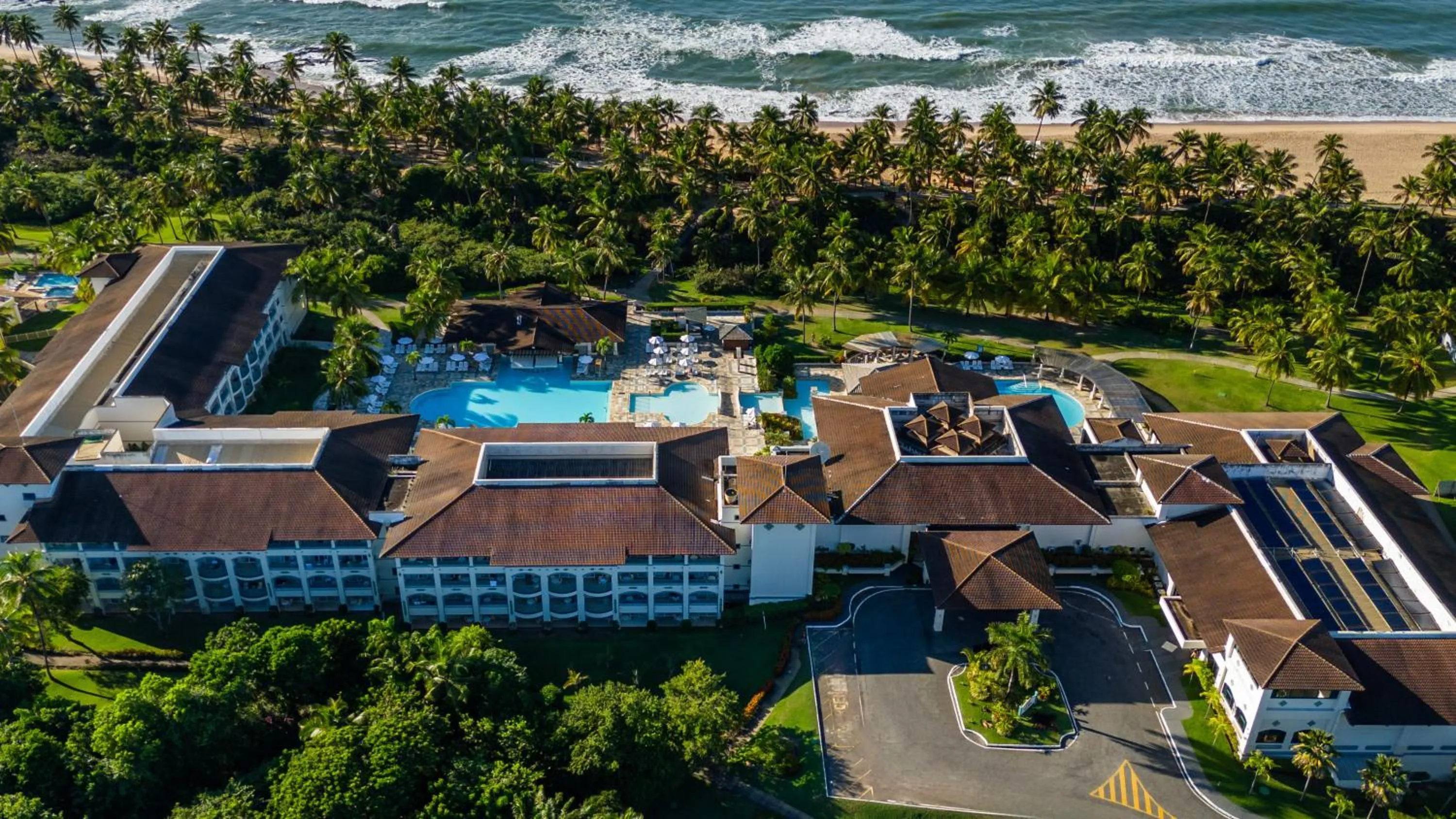 Bird's eye view in Sauipe Resorts Ala Mar - All Inclusive