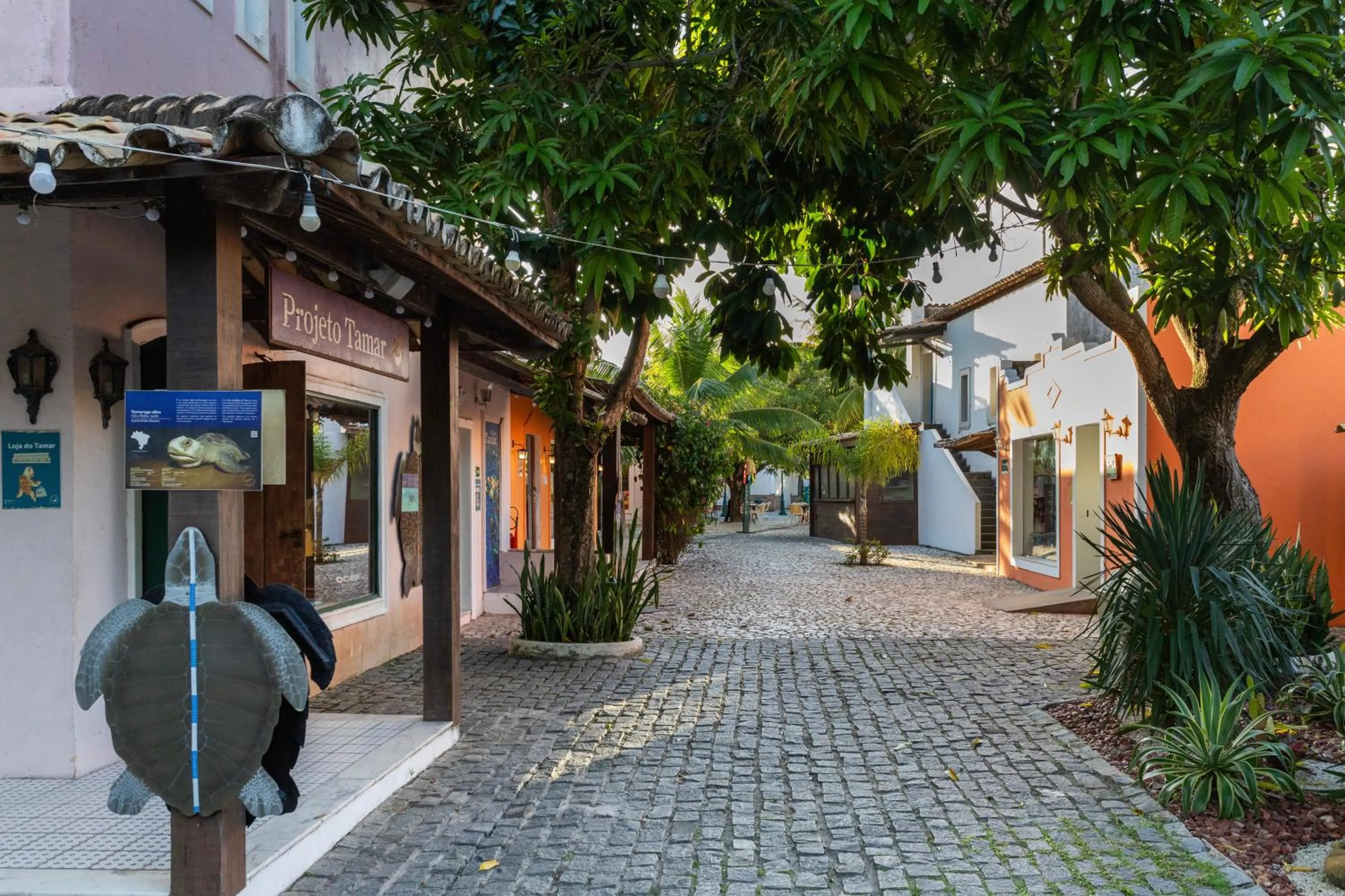 On-site shops in Sauipe Resorts Ala Mar - All Inclusive