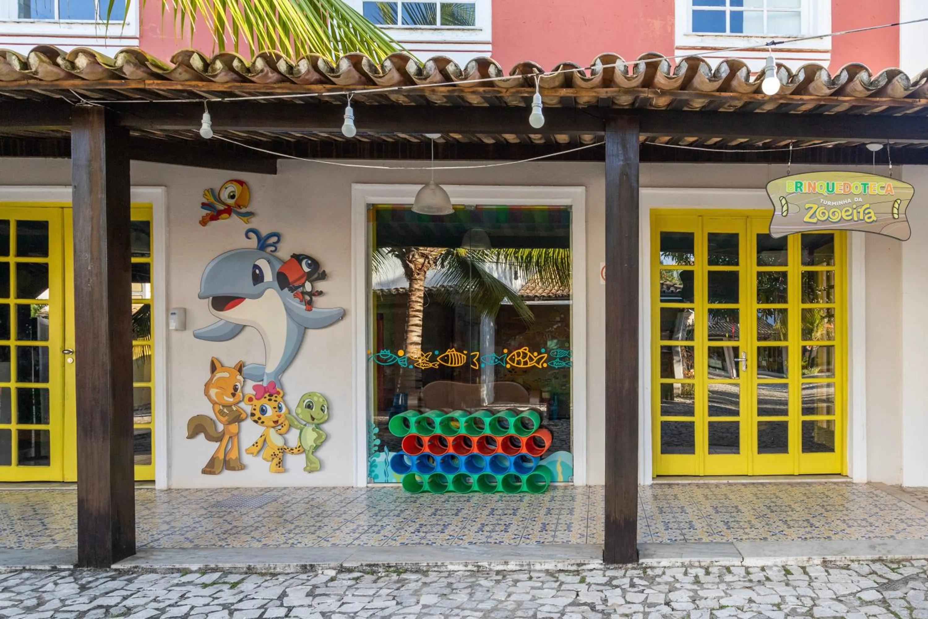 Children play ground in Sauipe Resorts Ala Mar - All Inclusive