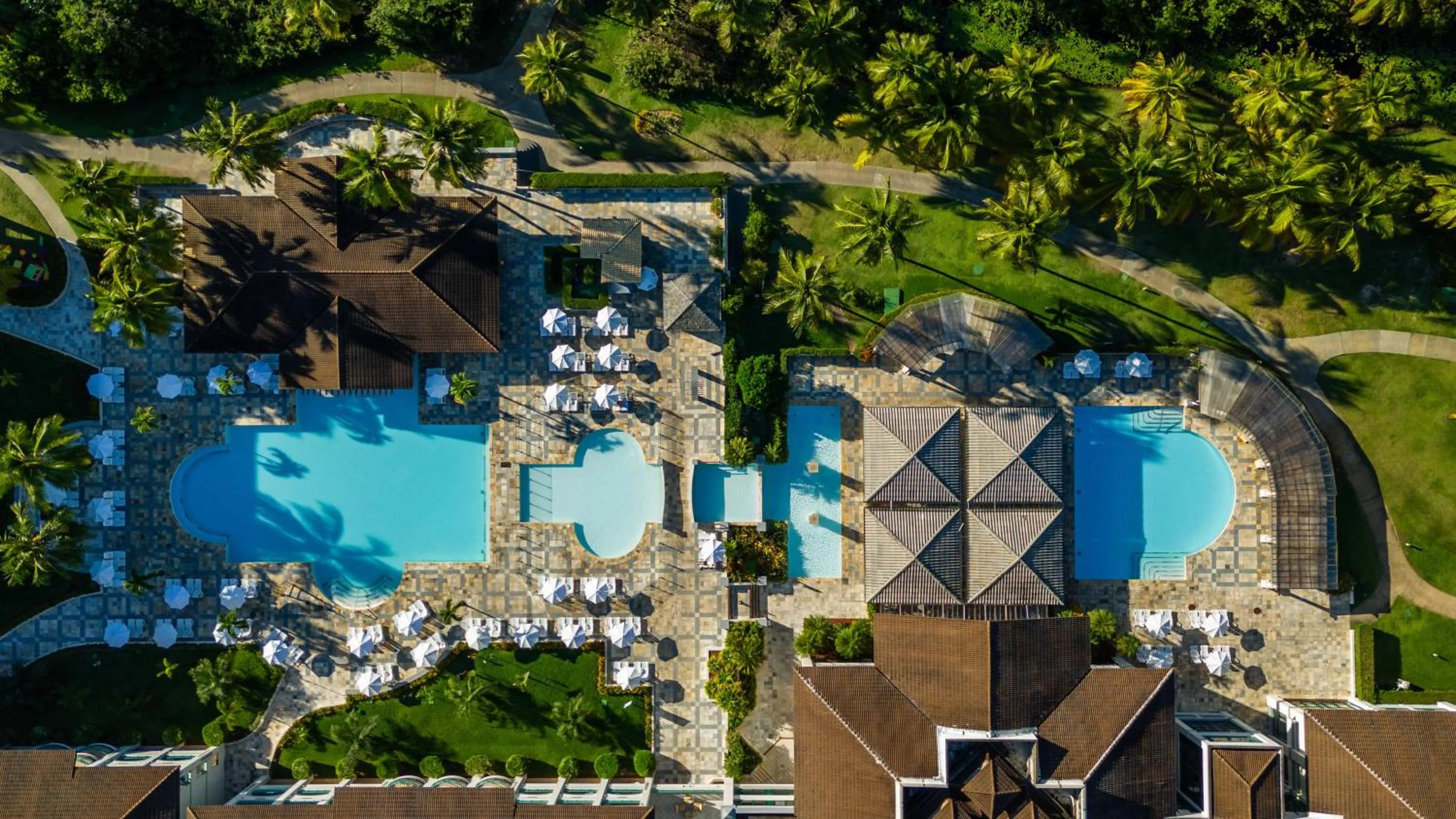 Bird's eye view in Sauipe Resorts Ala Mar - All Inclusive
