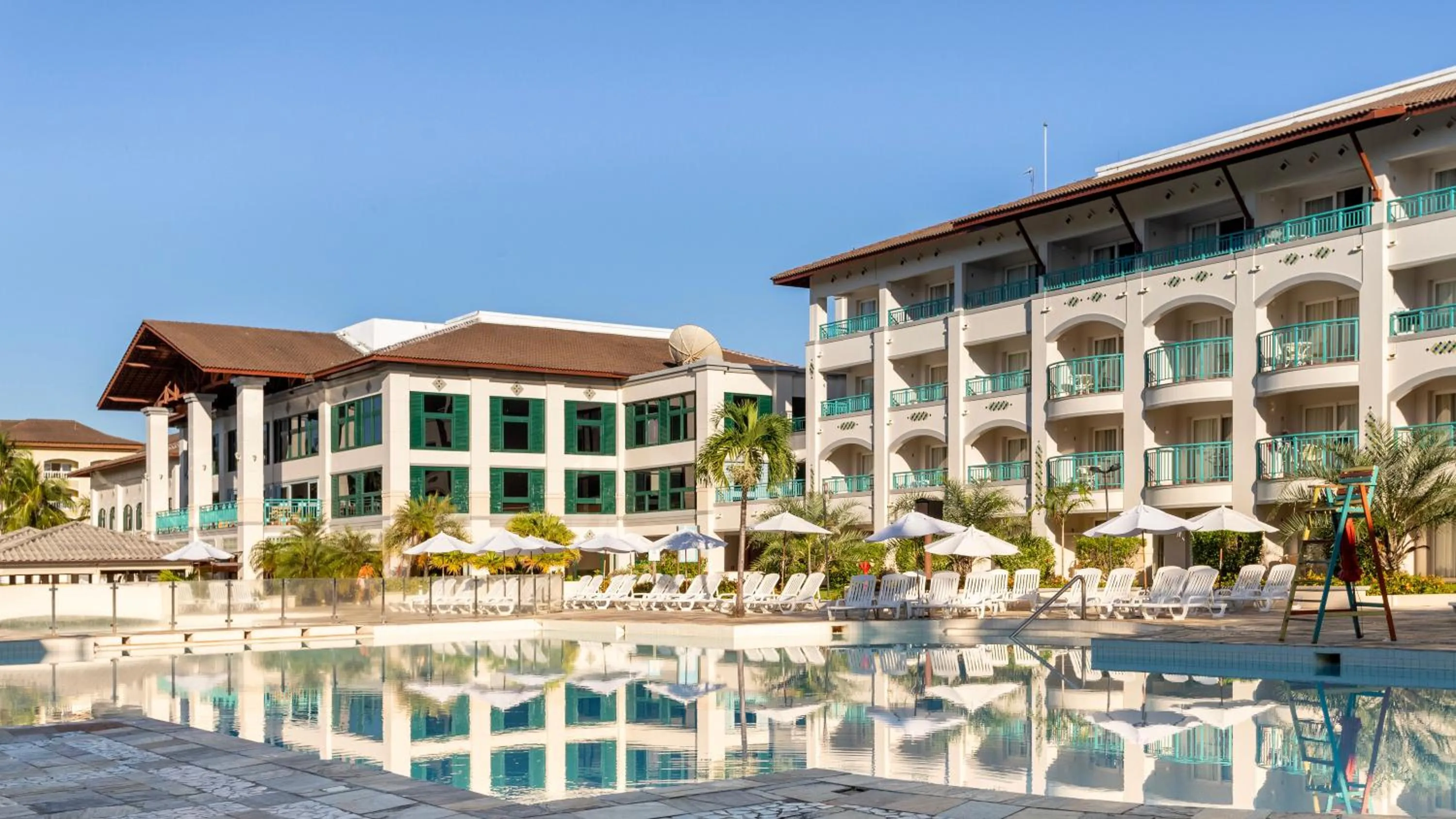 Pool view in Sauipe Resorts Ala Mar - All Inclusive