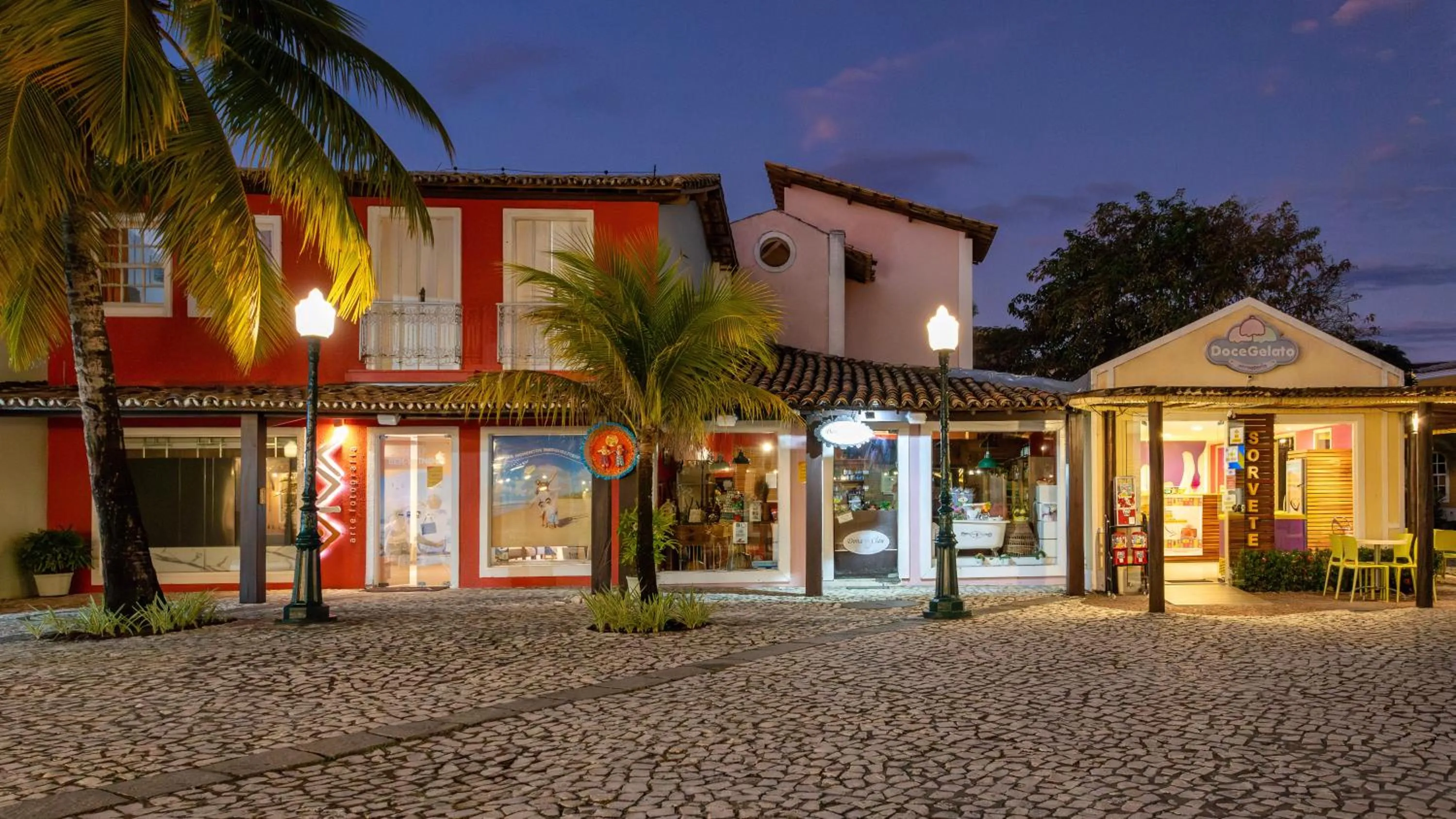On-site shops in Sauipe Resorts Ala Mar - All Inclusive