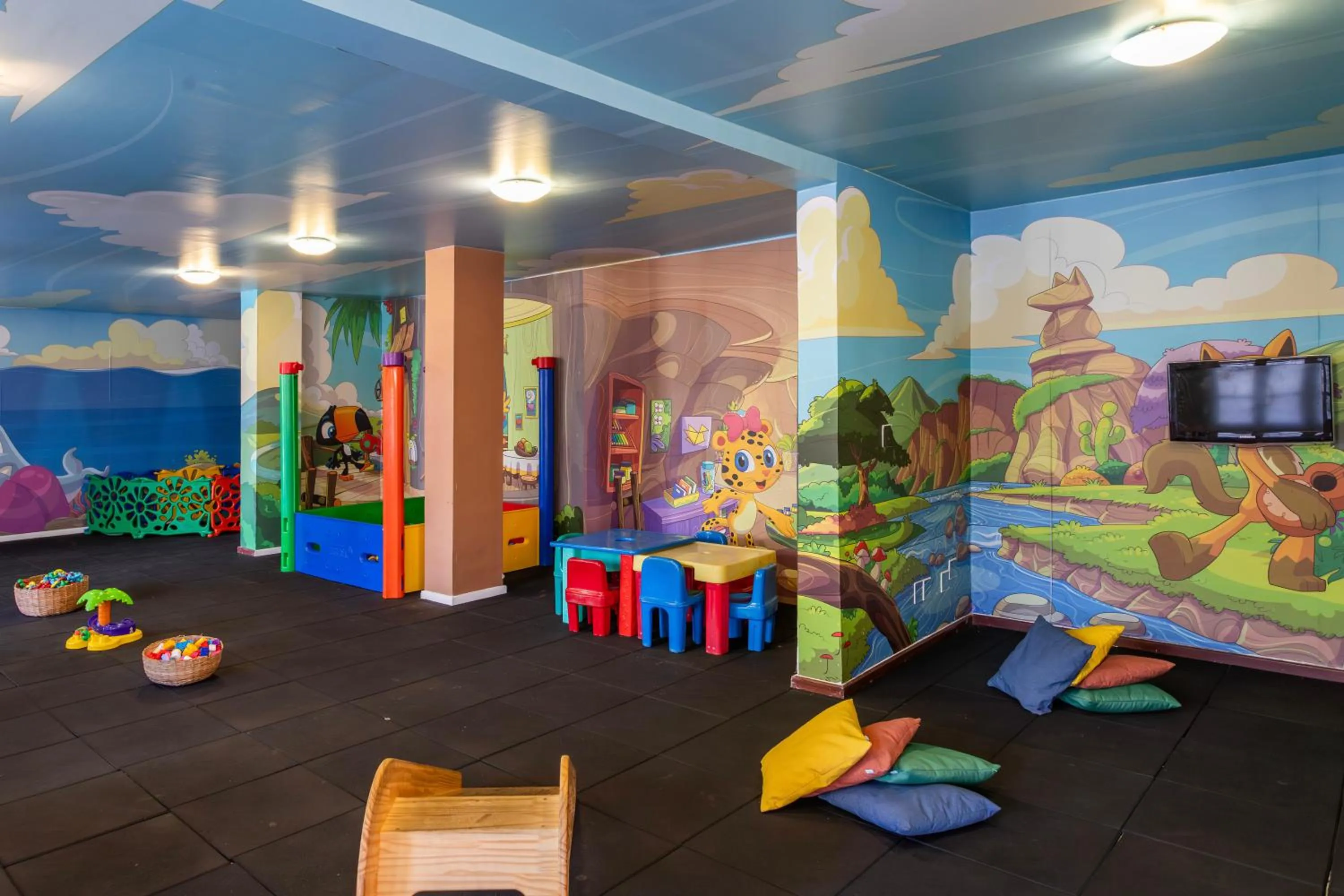 Children play ground in Sauipe Resorts Ala Mar - All Inclusive