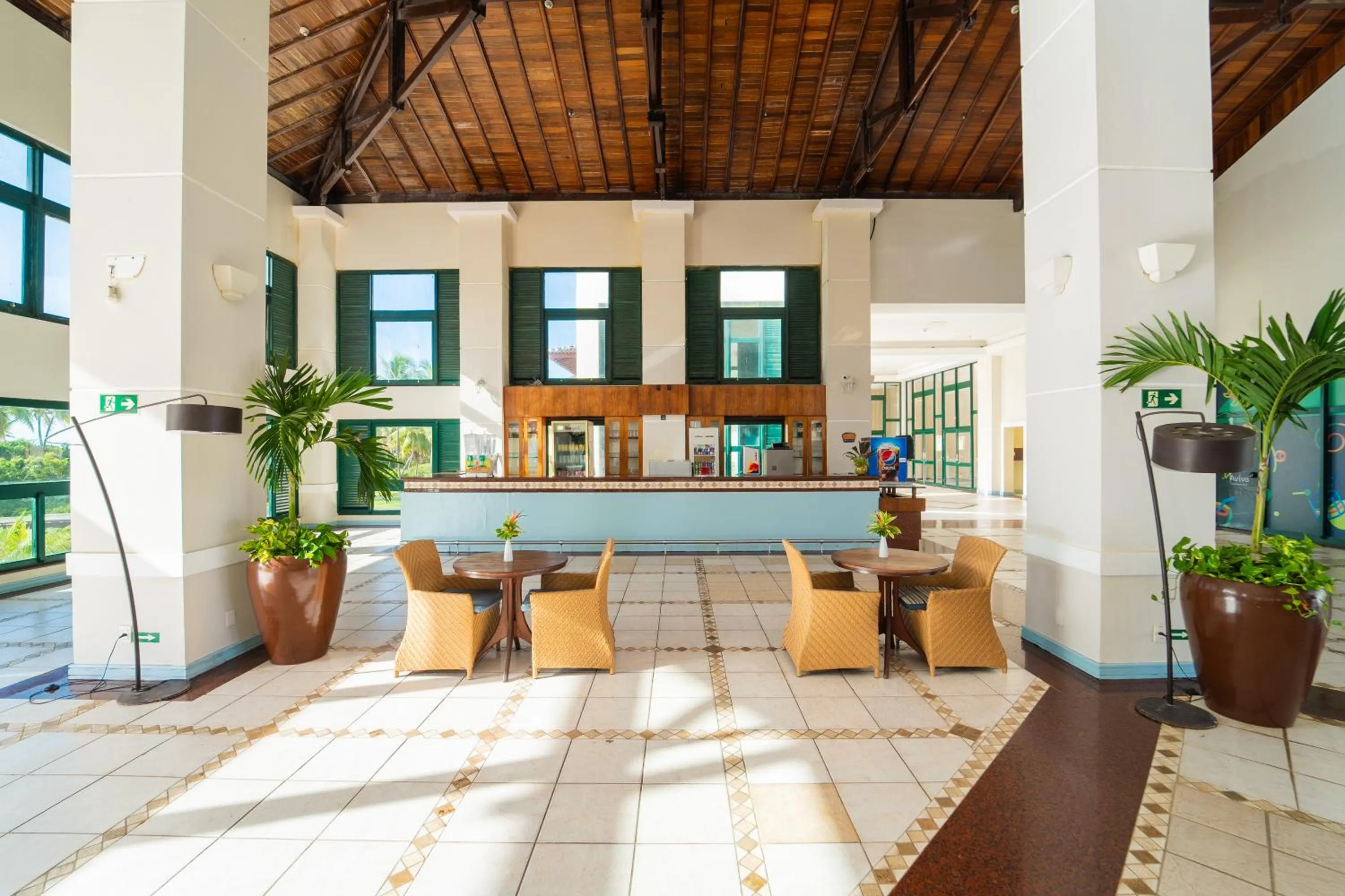Lobby or reception in Sauipe Resorts Ala Mar - All Inclusive
