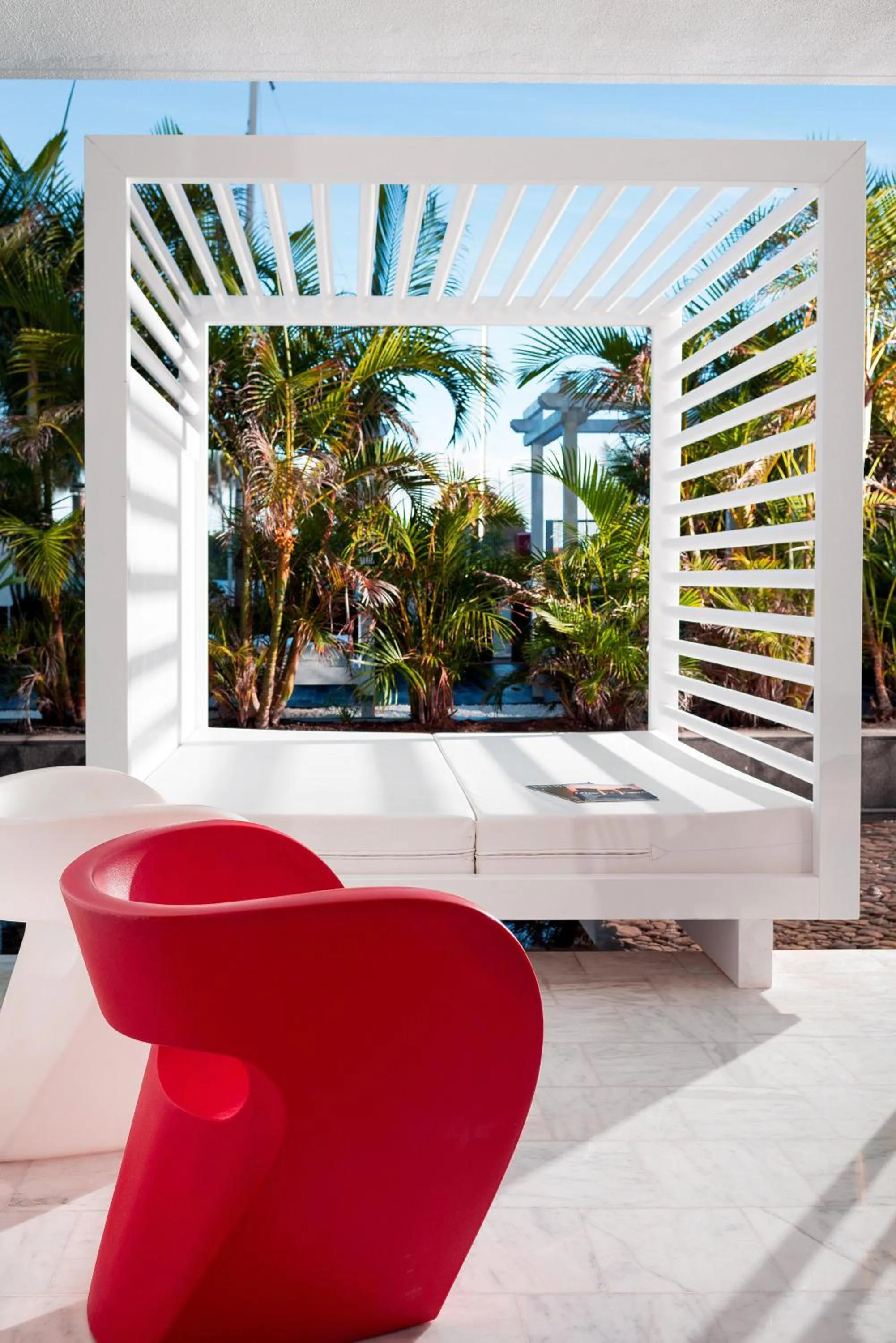 Balcony/Terrace in Marina Suites Gran Canaria