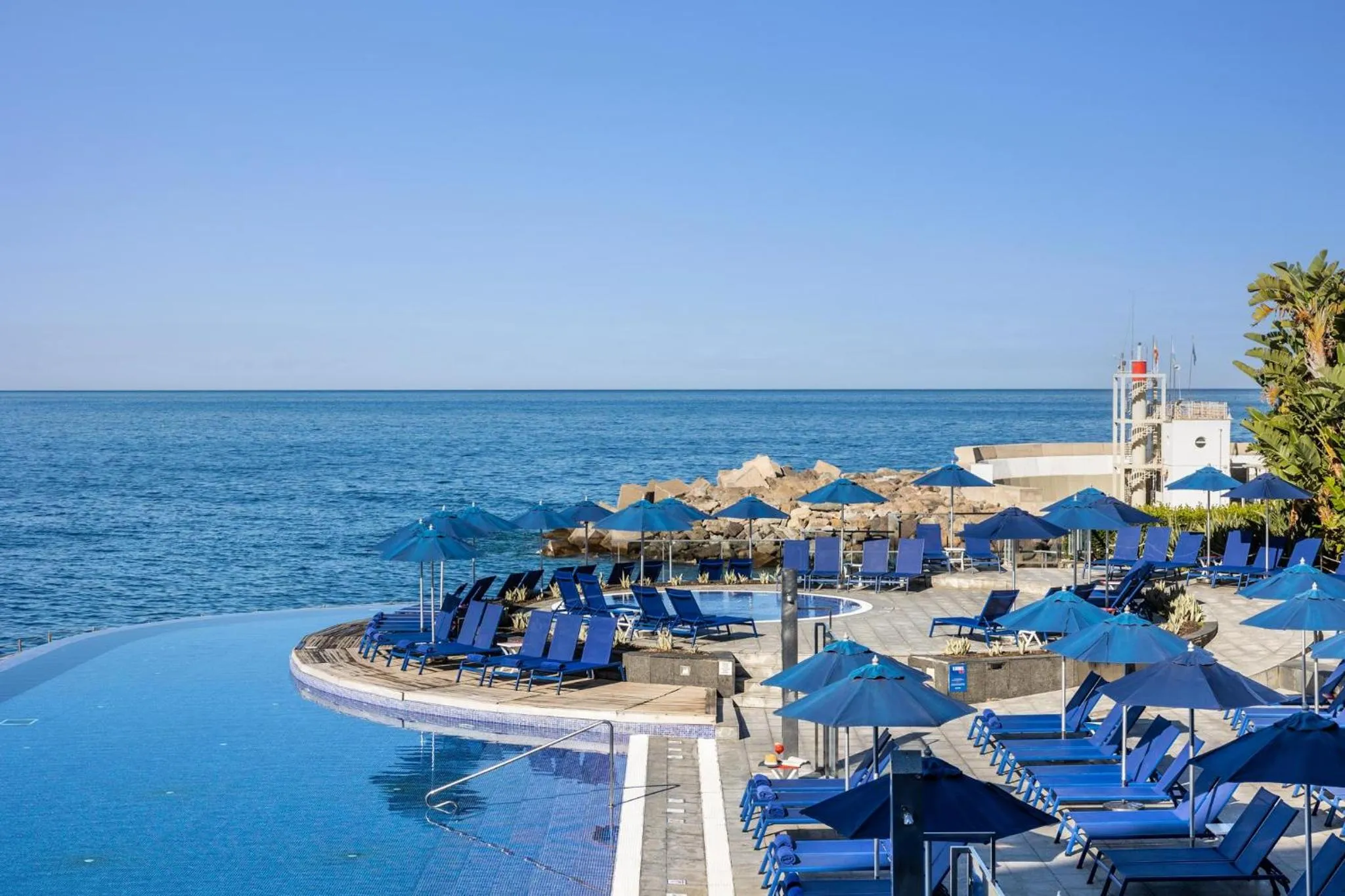 Solarium in Marina Suites Gran Canaria