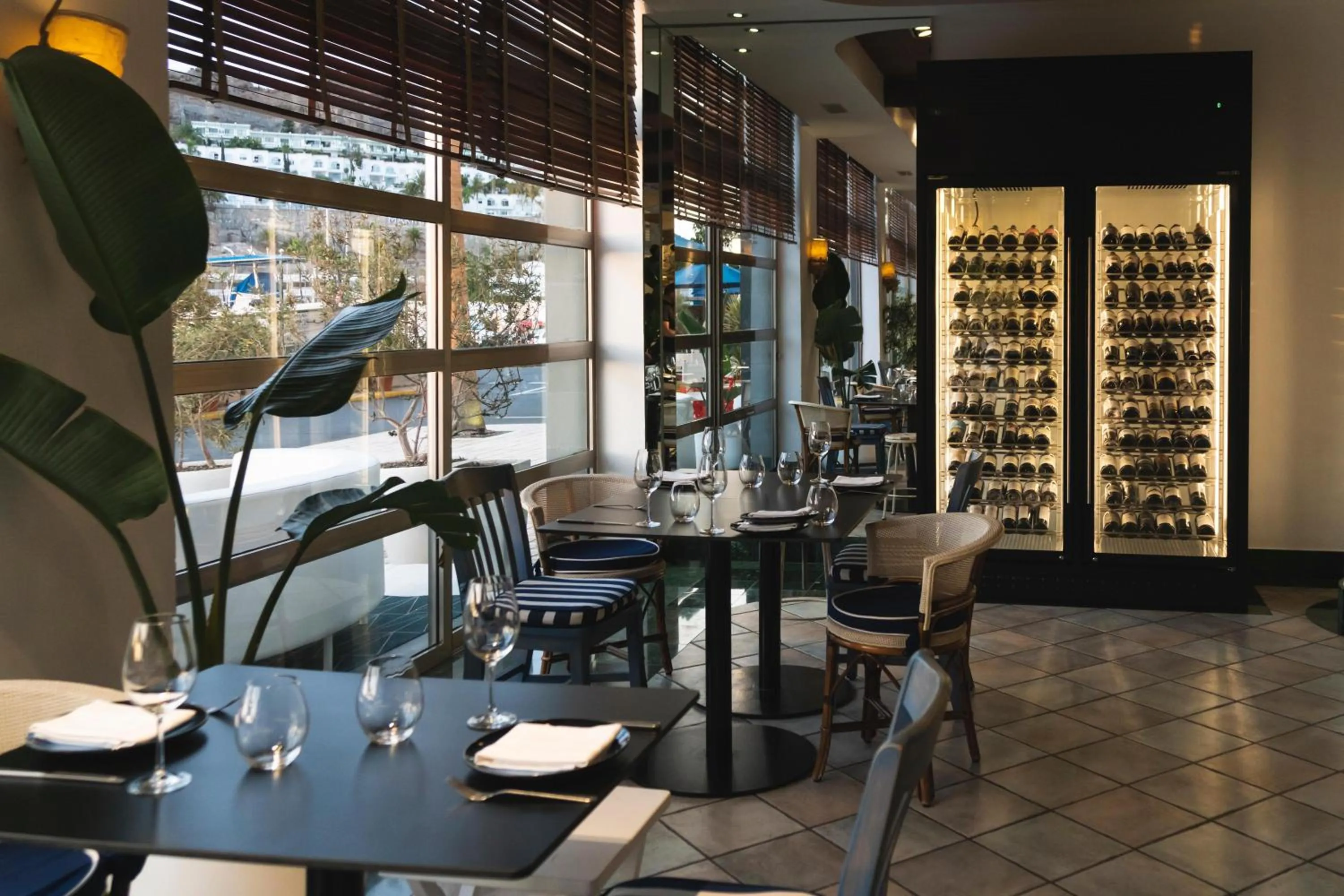 Restaurant/places to eat in Marina Suites Gran Canaria