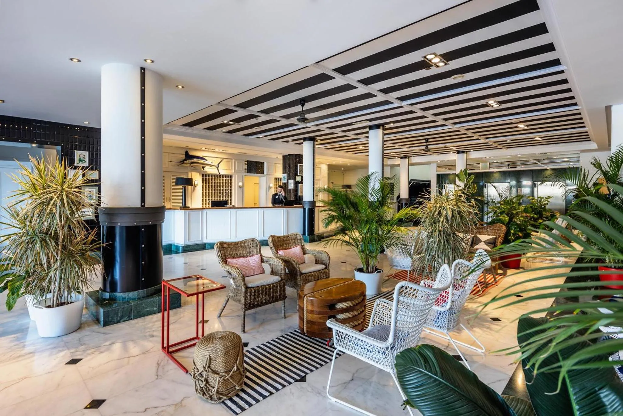 Lobby or reception in Marina Suites Gran Canaria