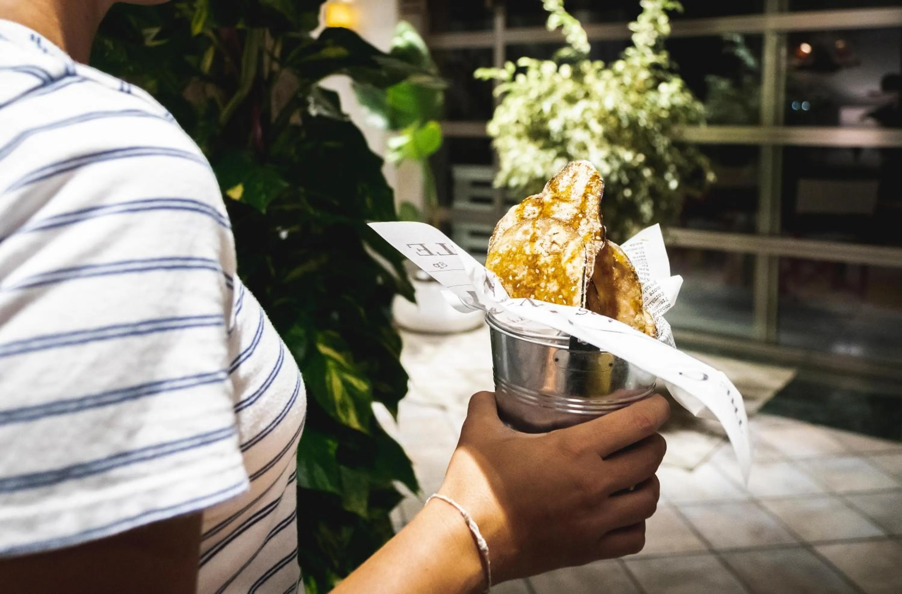 Restaurant/places to eat in Marina Suites Gran Canaria