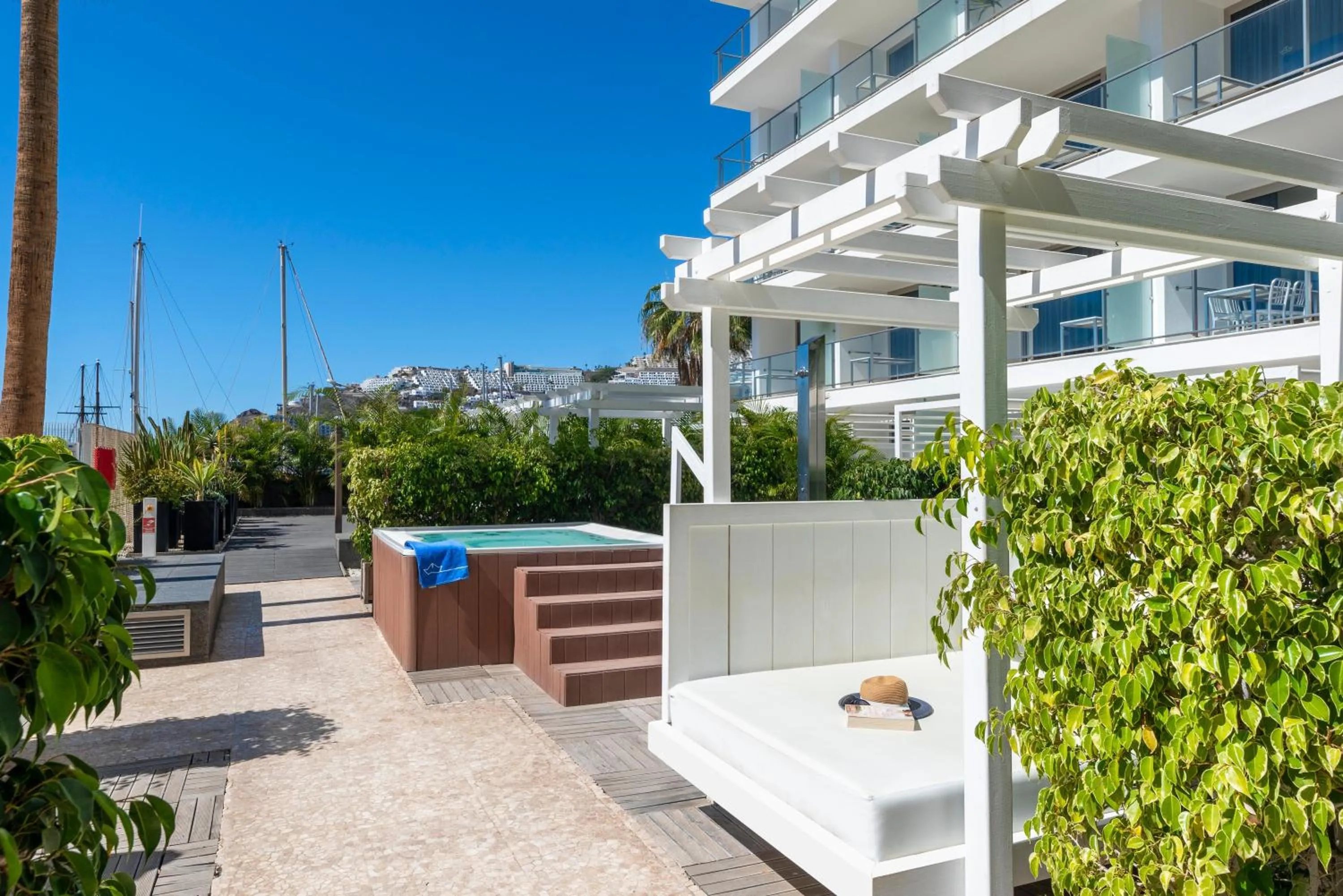 Solarium in Marina Suites Gran Canaria
