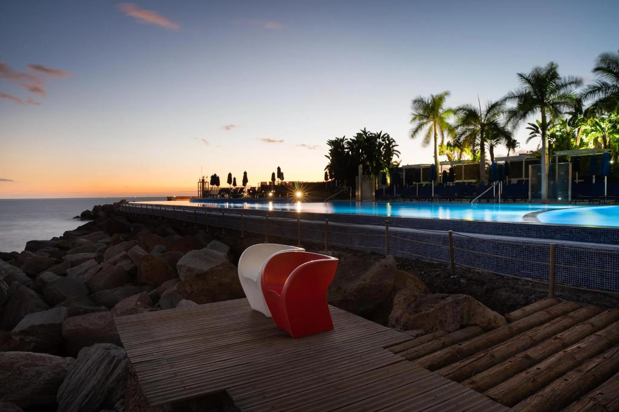 Balcony/Terrace in Marina Suites Gran Canaria