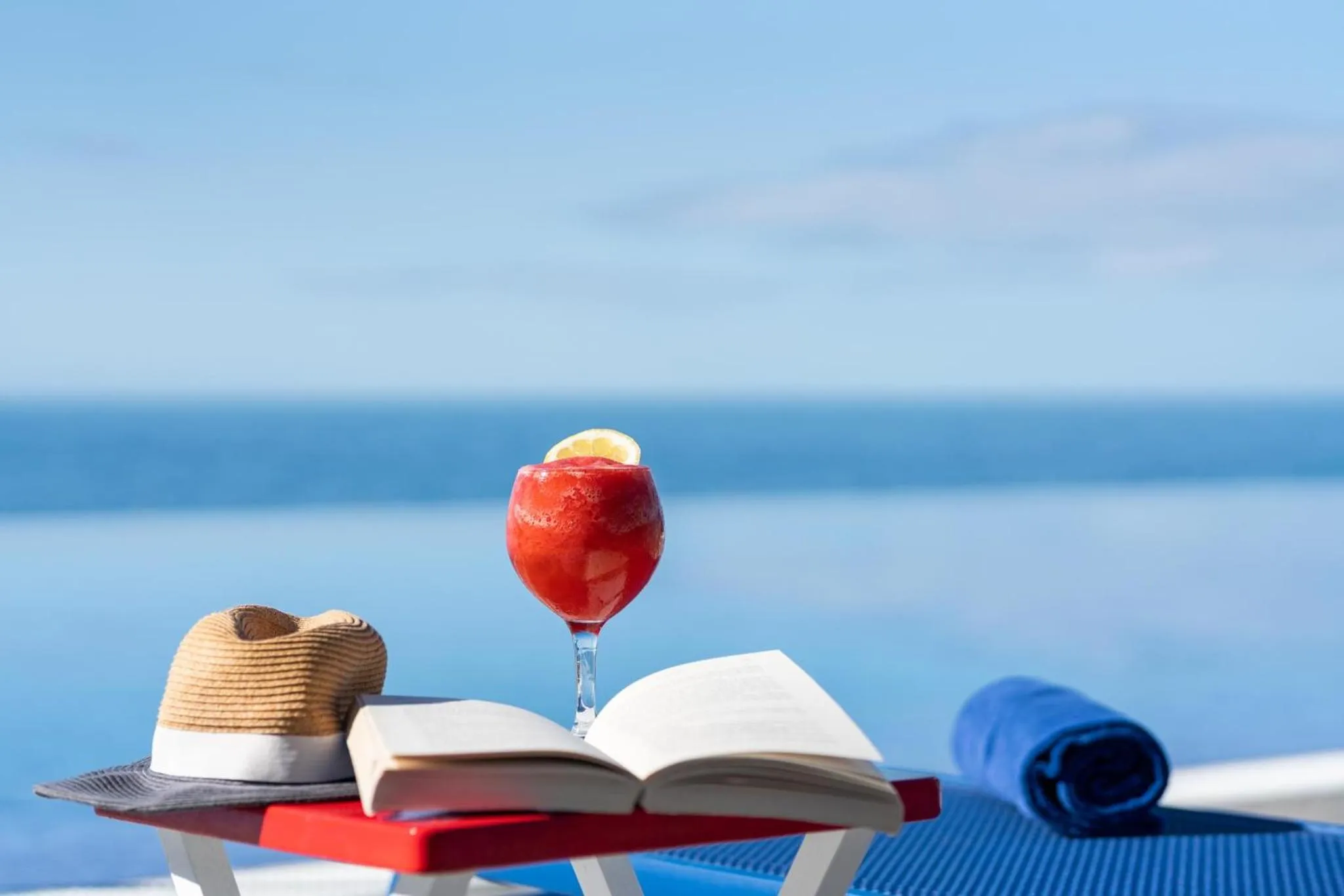 Solarium in Marina Suites Gran Canaria