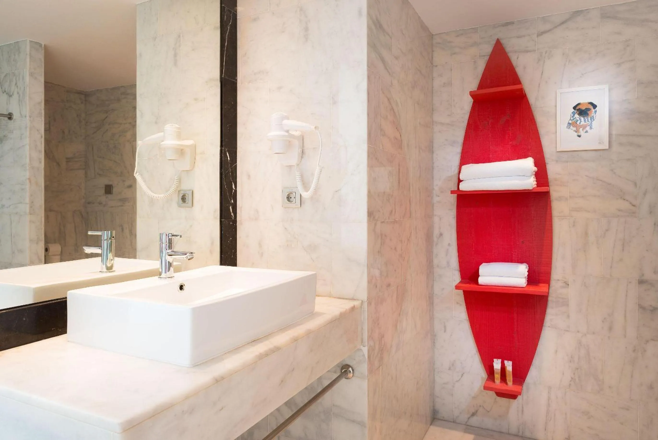 Bathroom in Marina Suites Gran Canaria