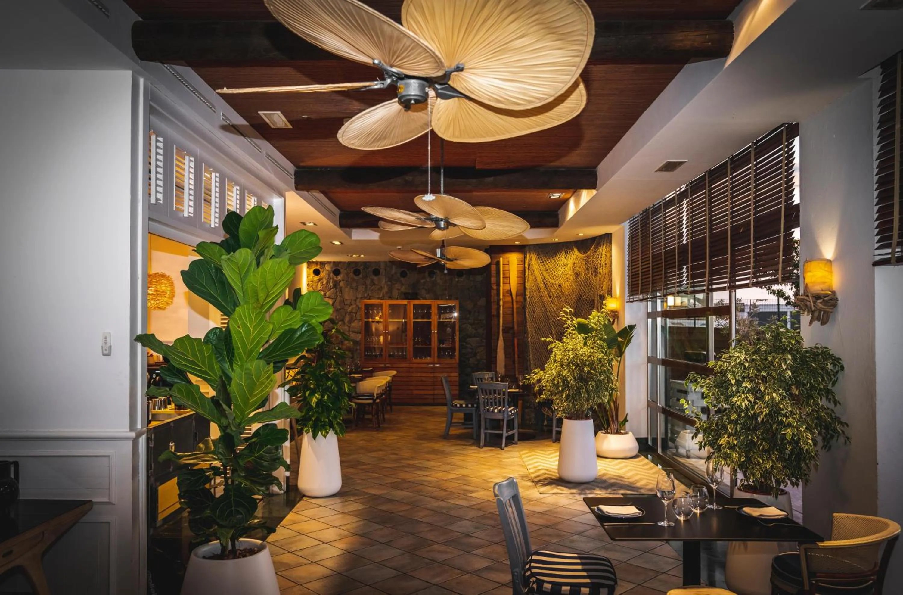 Restaurant/places to eat in Marina Suites Gran Canaria