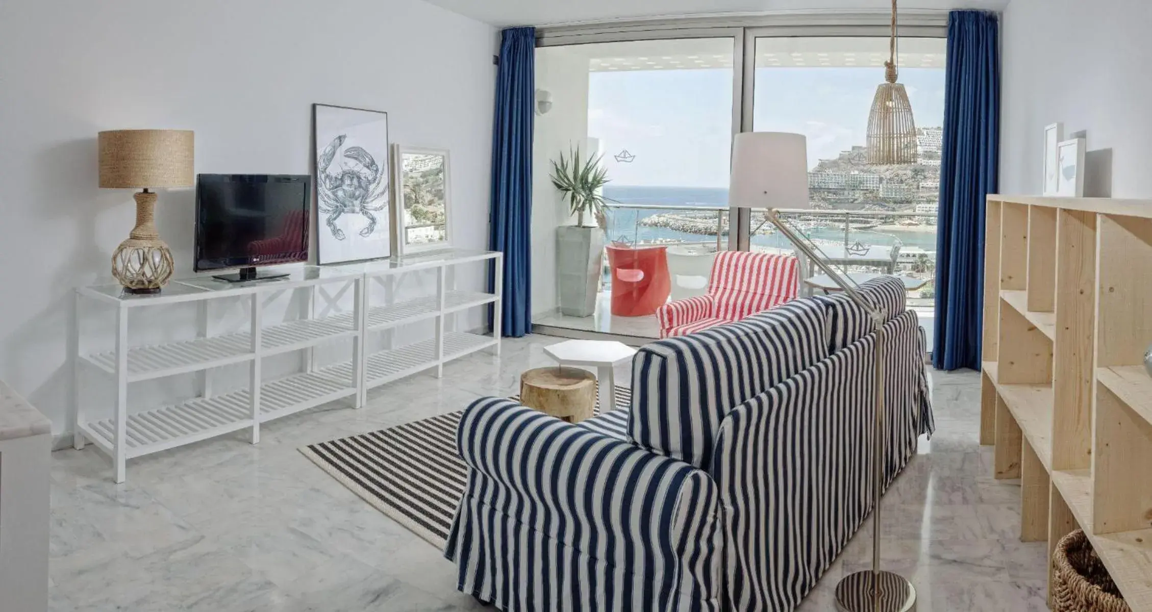Select Suite with Sea View - single occupancy in Marina Suites Gran Canaria Select Suite with Sea View - single occupancy in Marina Suites Gran Canaria