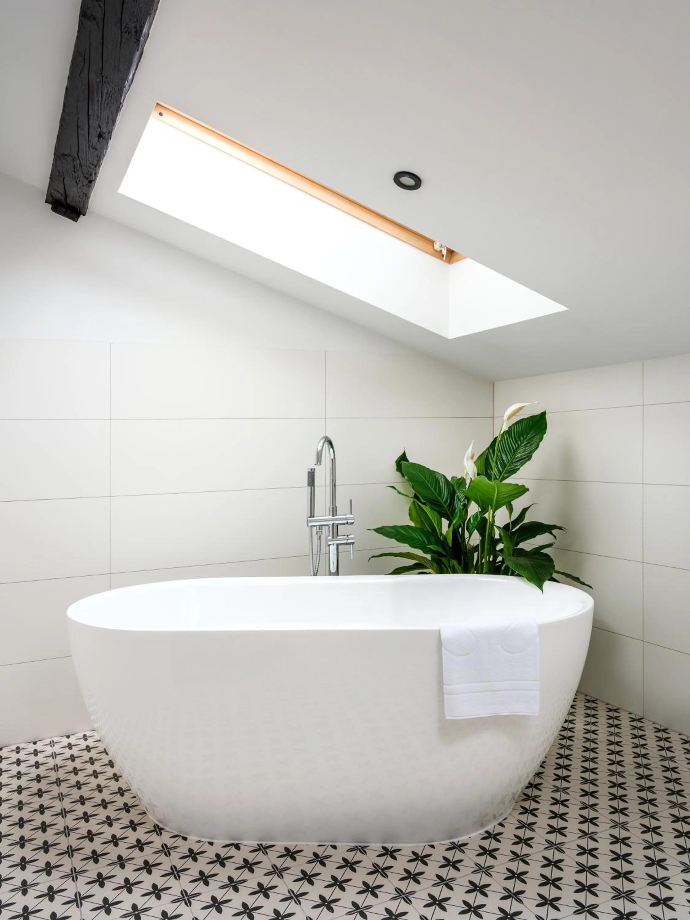Bathroom in Old Market Residence