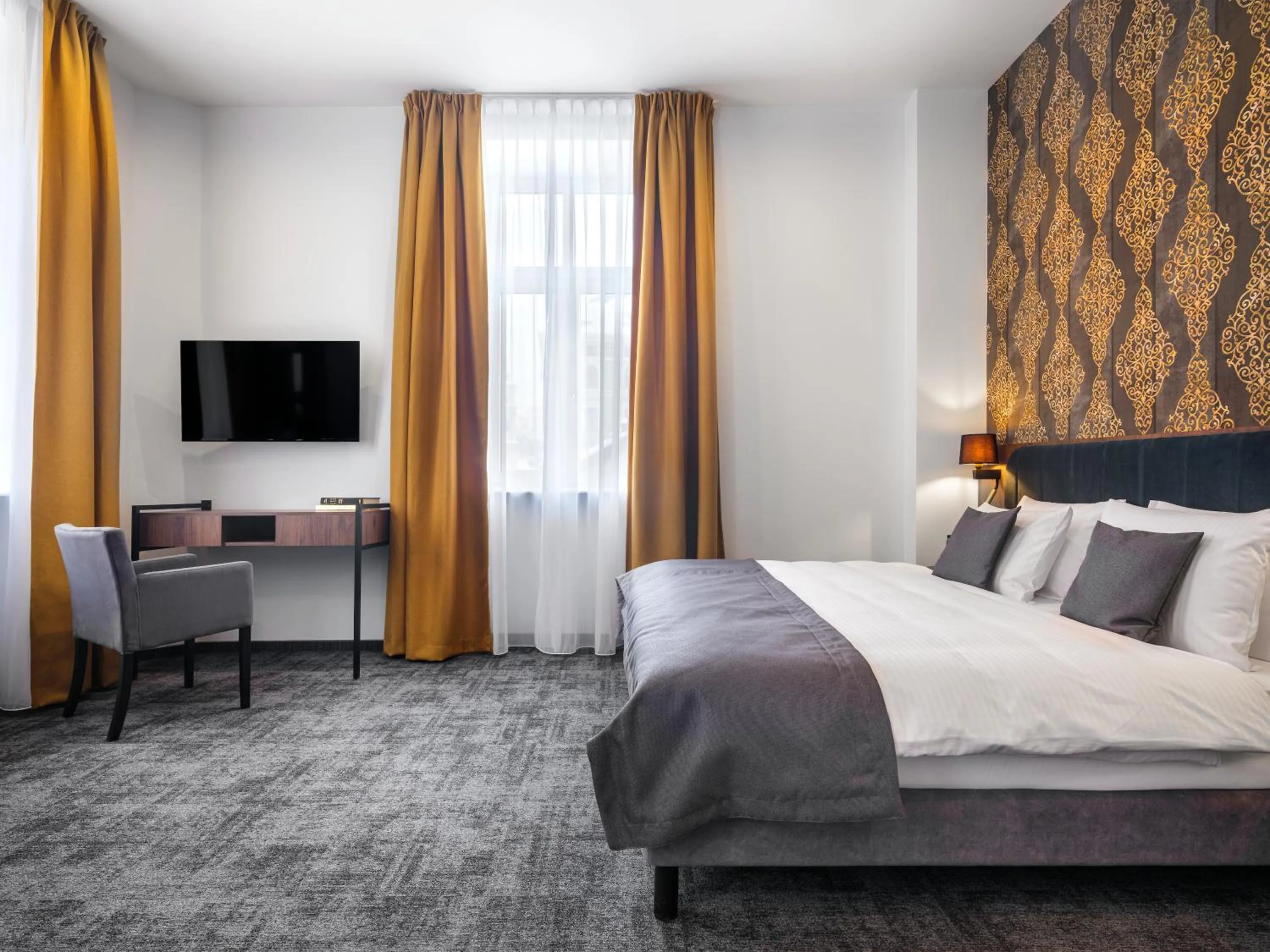 Bed in Old Market Residence