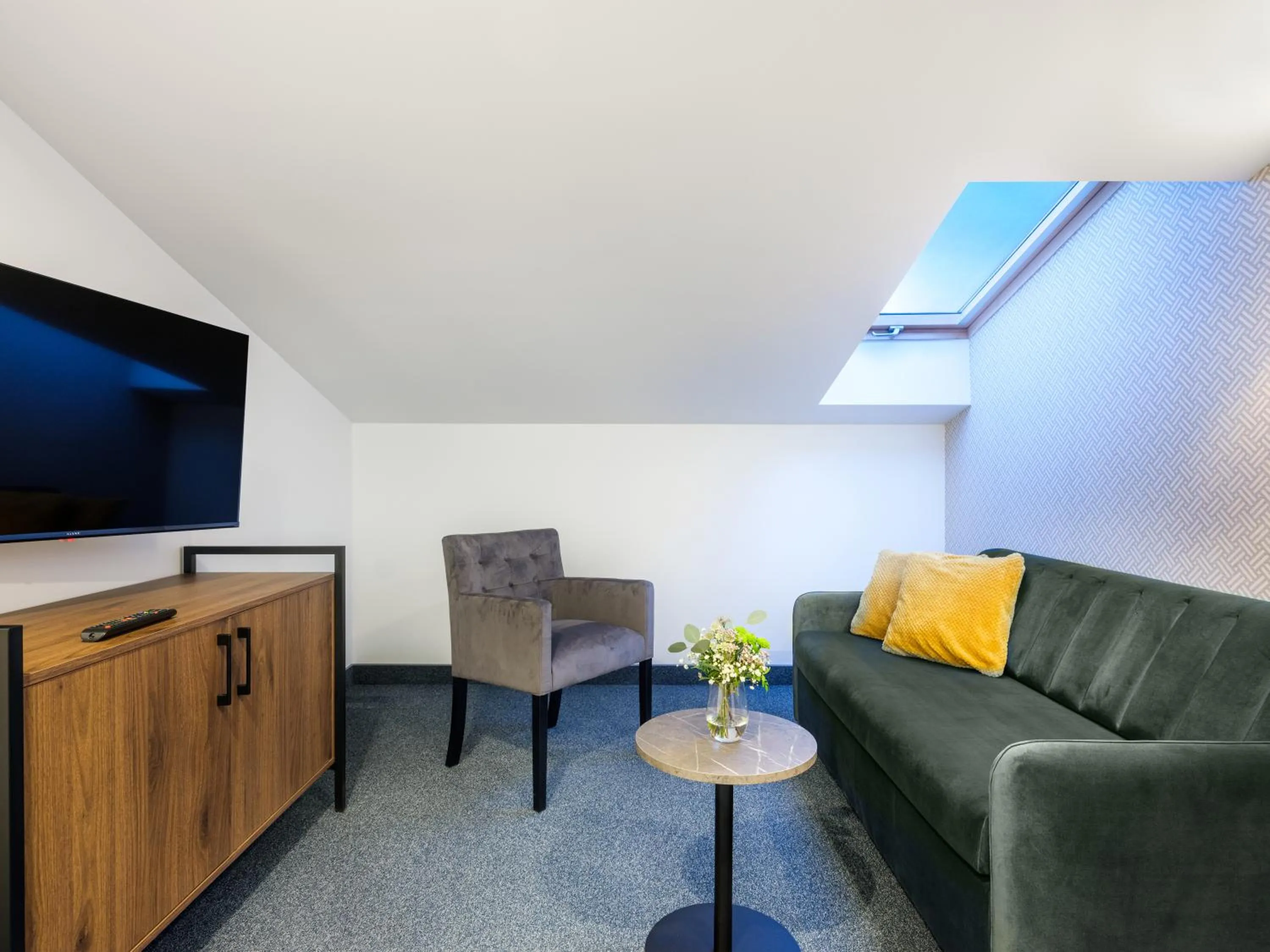 TV and multimedia in Old Market Residence