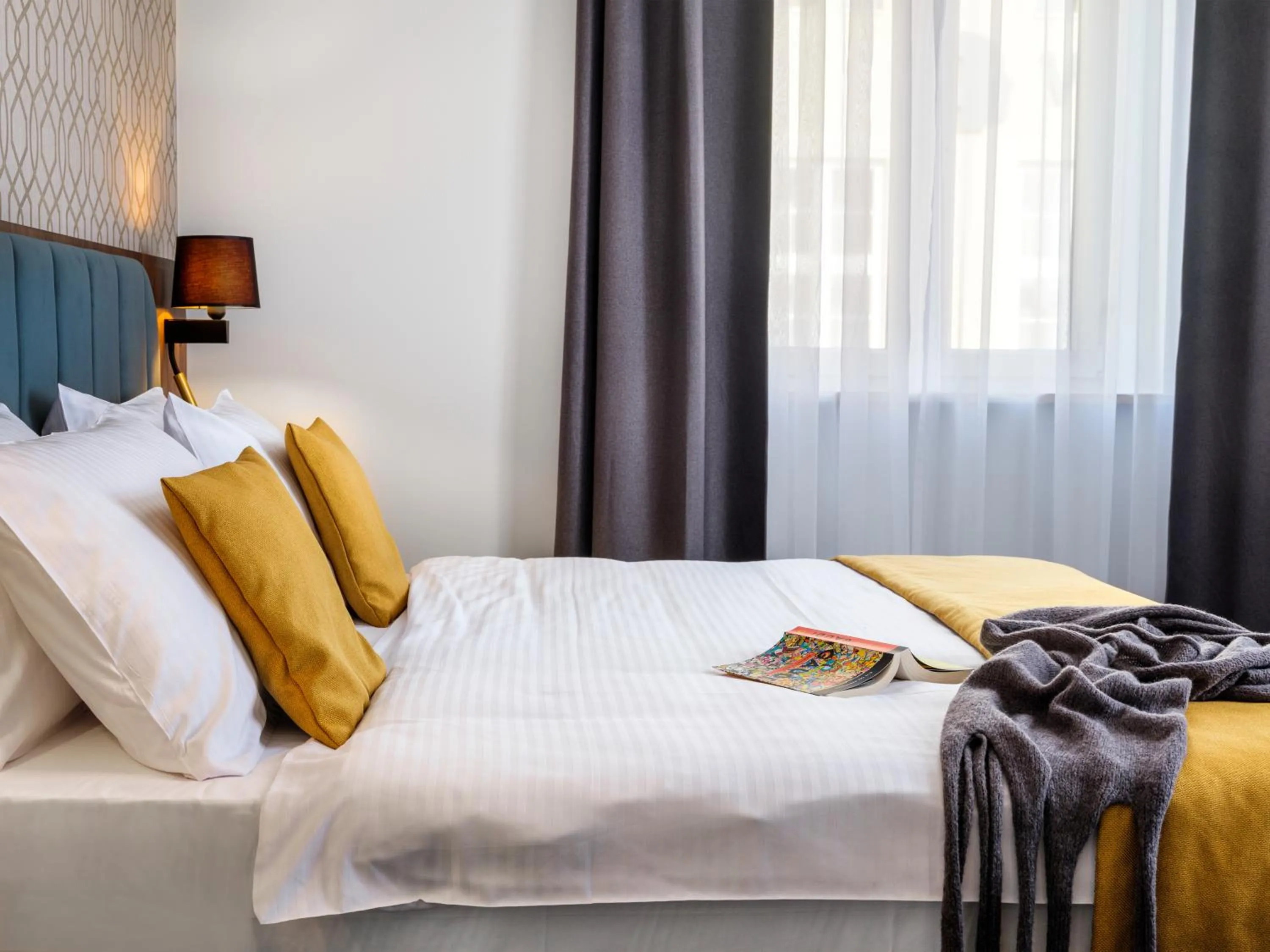 Bed in Old Market Residence