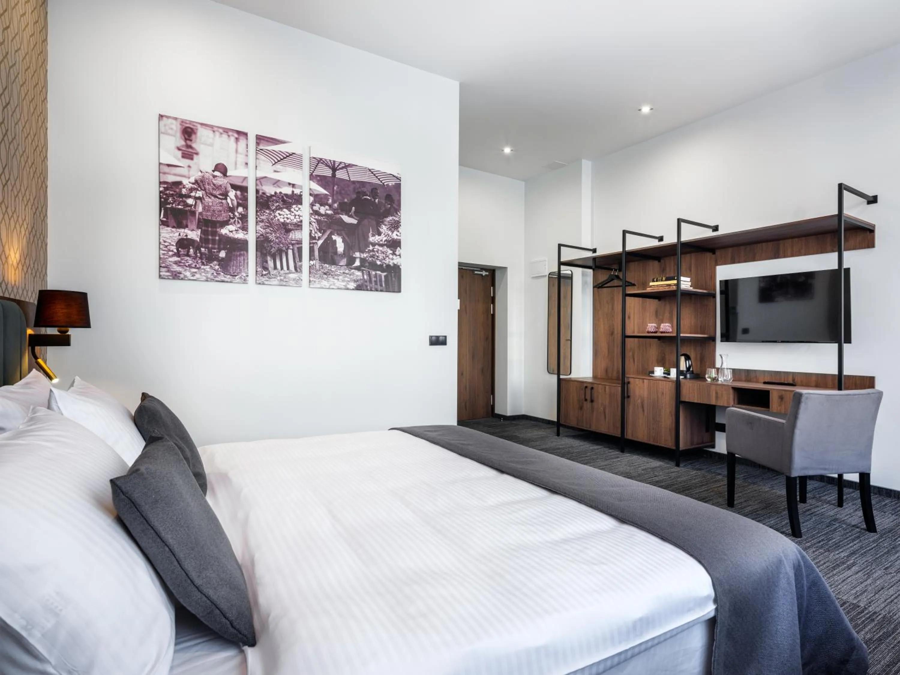 Bed in Old Market Residence