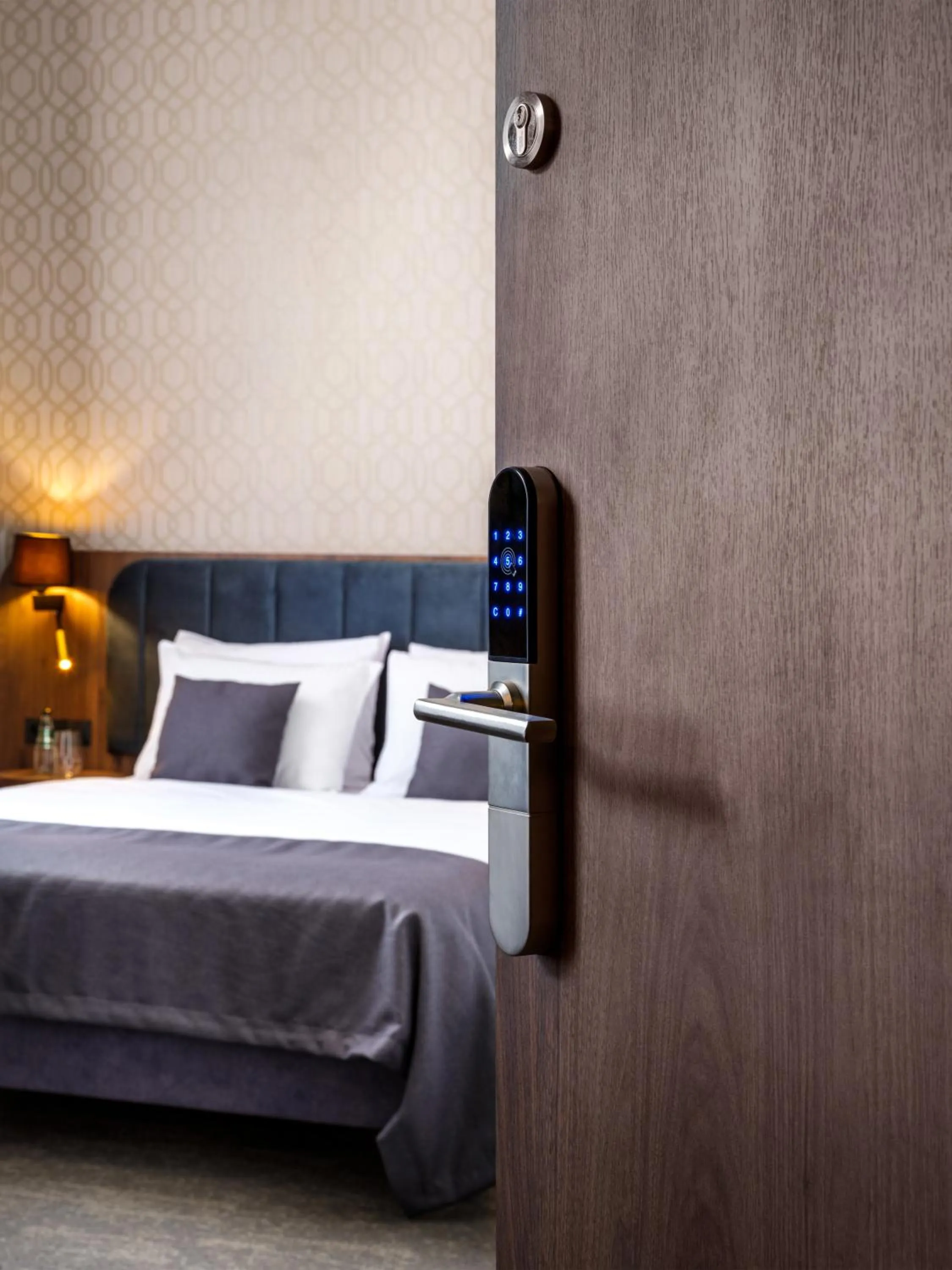 Other, Bed in Old Market Residence