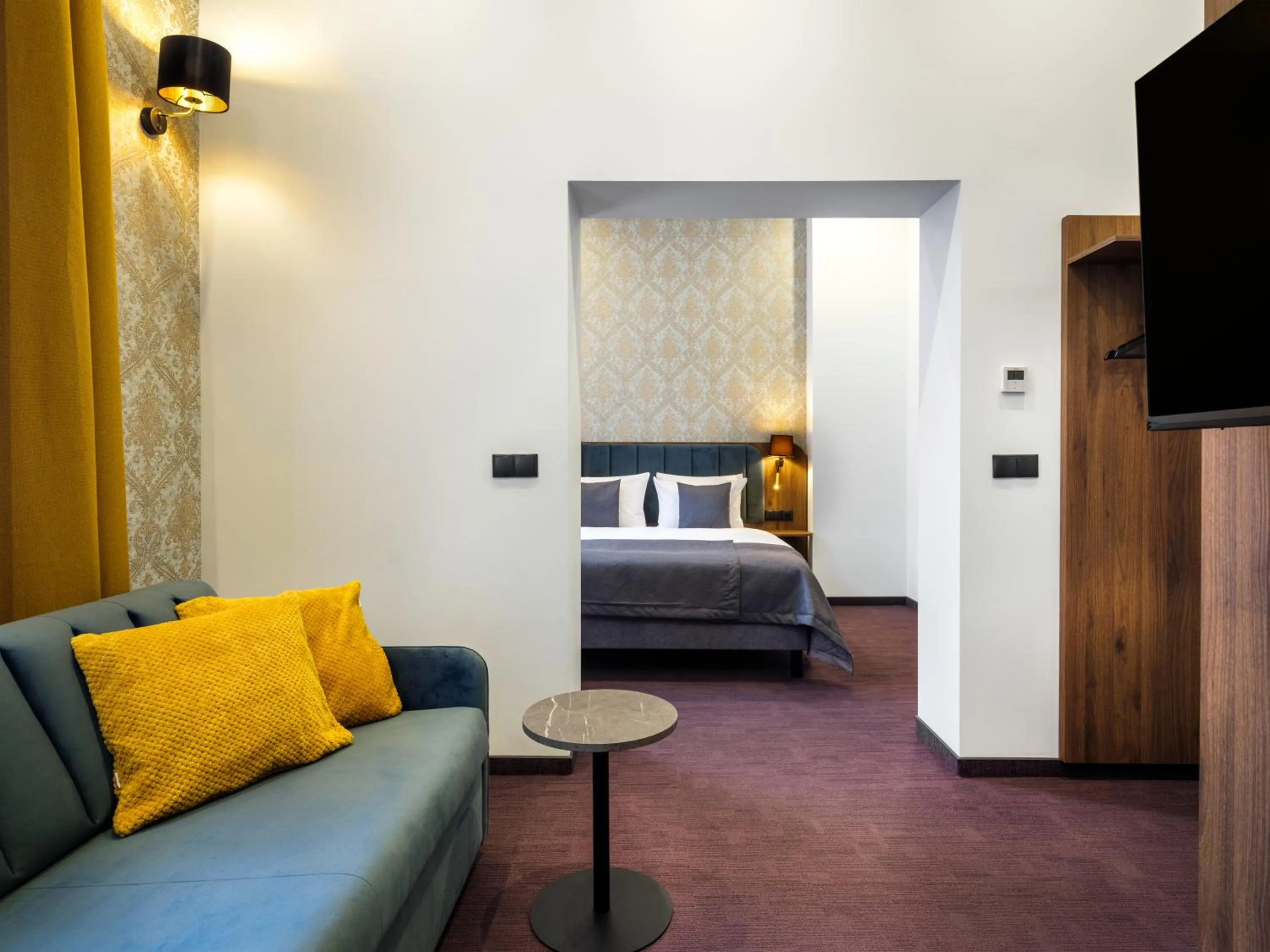 TV and multimedia, Bed in Old Market Residence