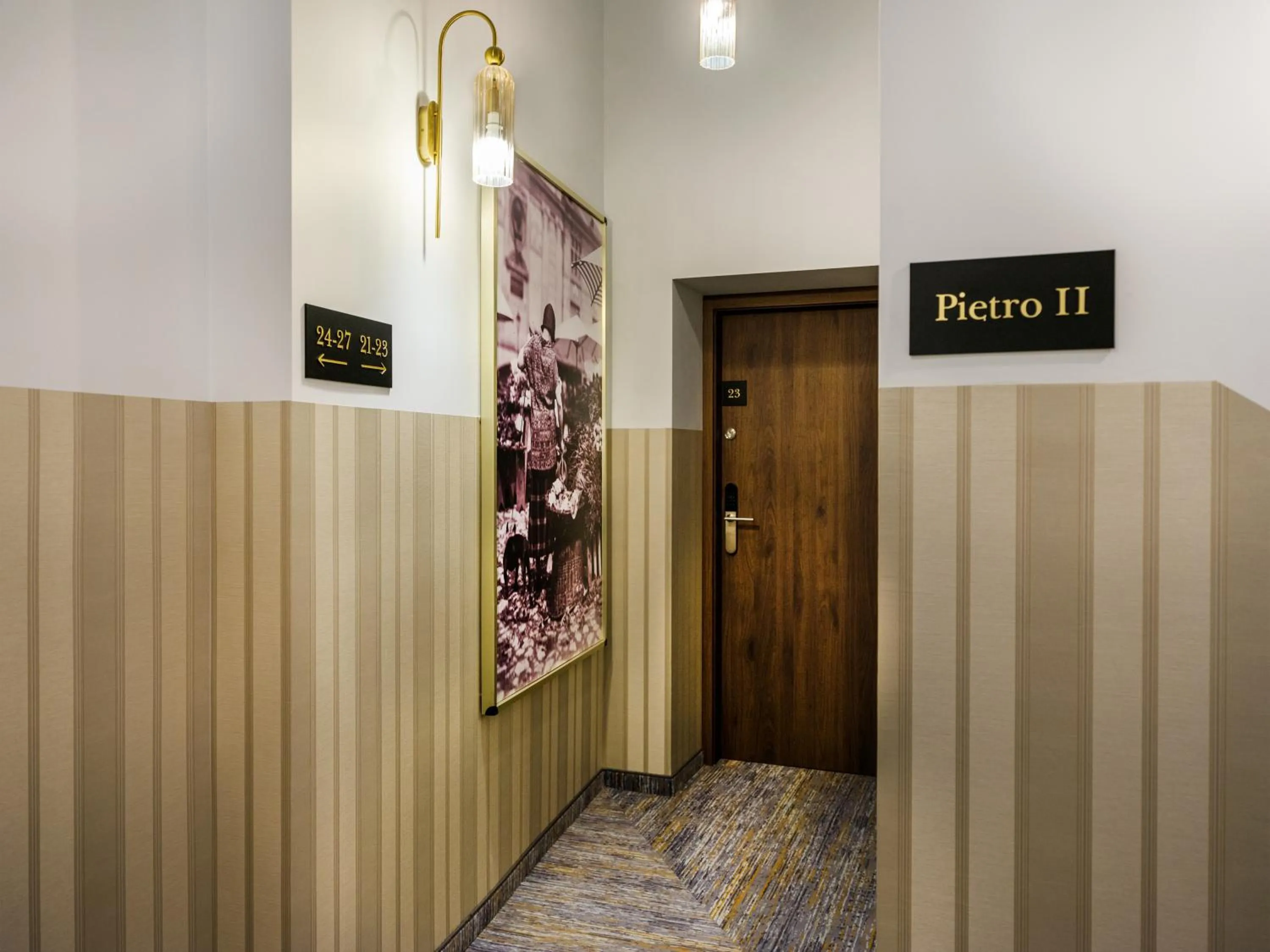 Property building in Old Market Residence