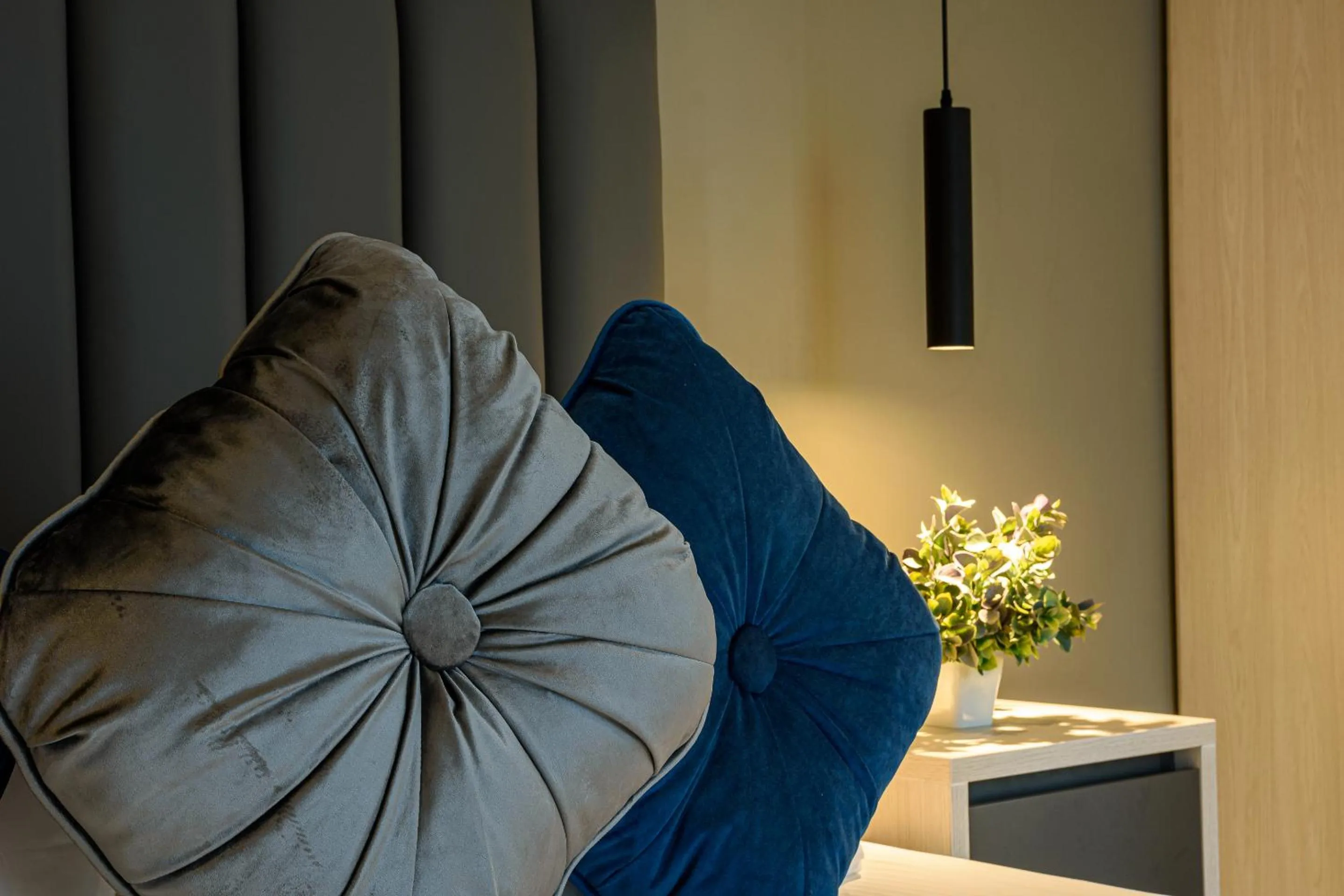 Decorative detail in 4 Sur Hotel