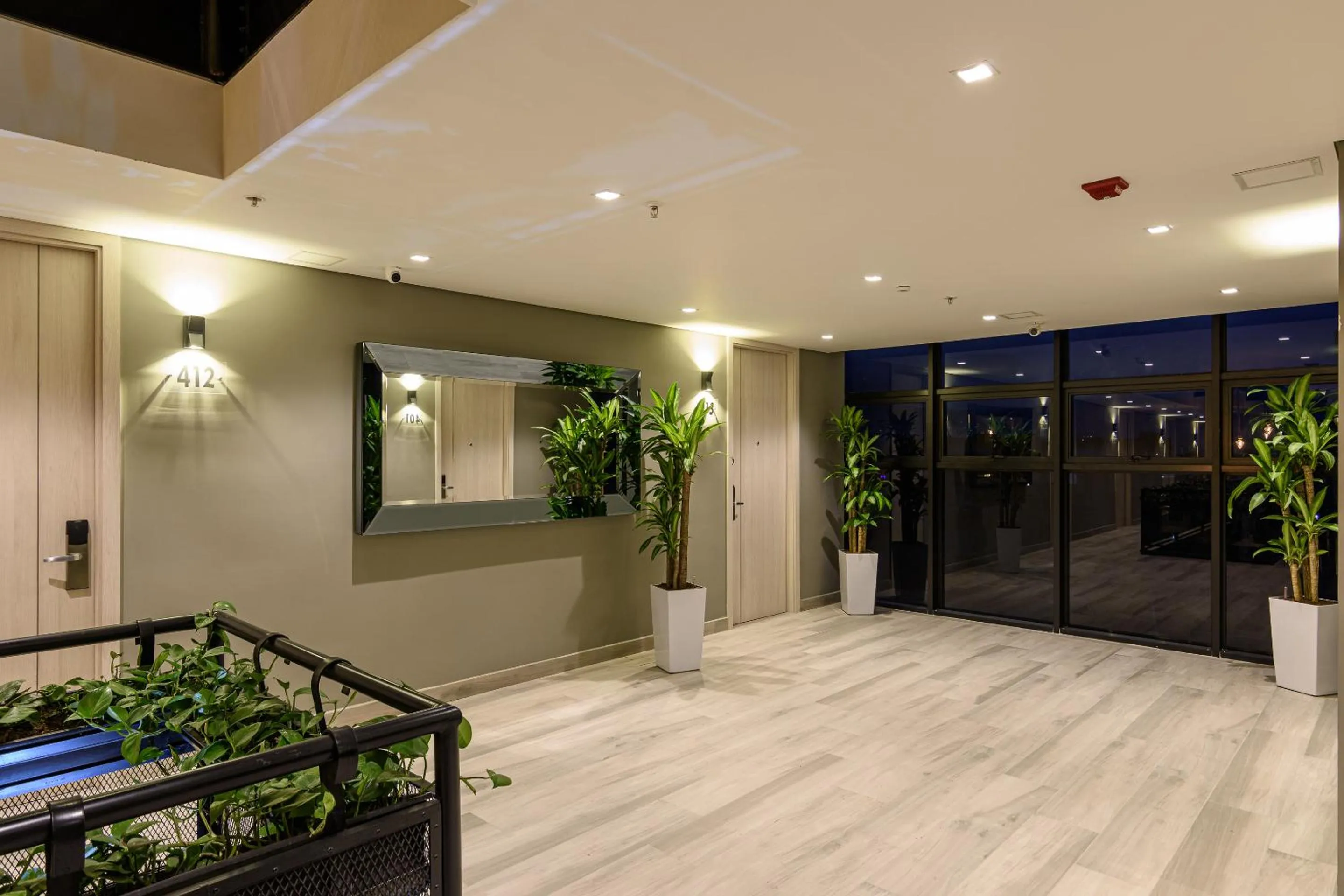 Property building in 4 Sur Hotel