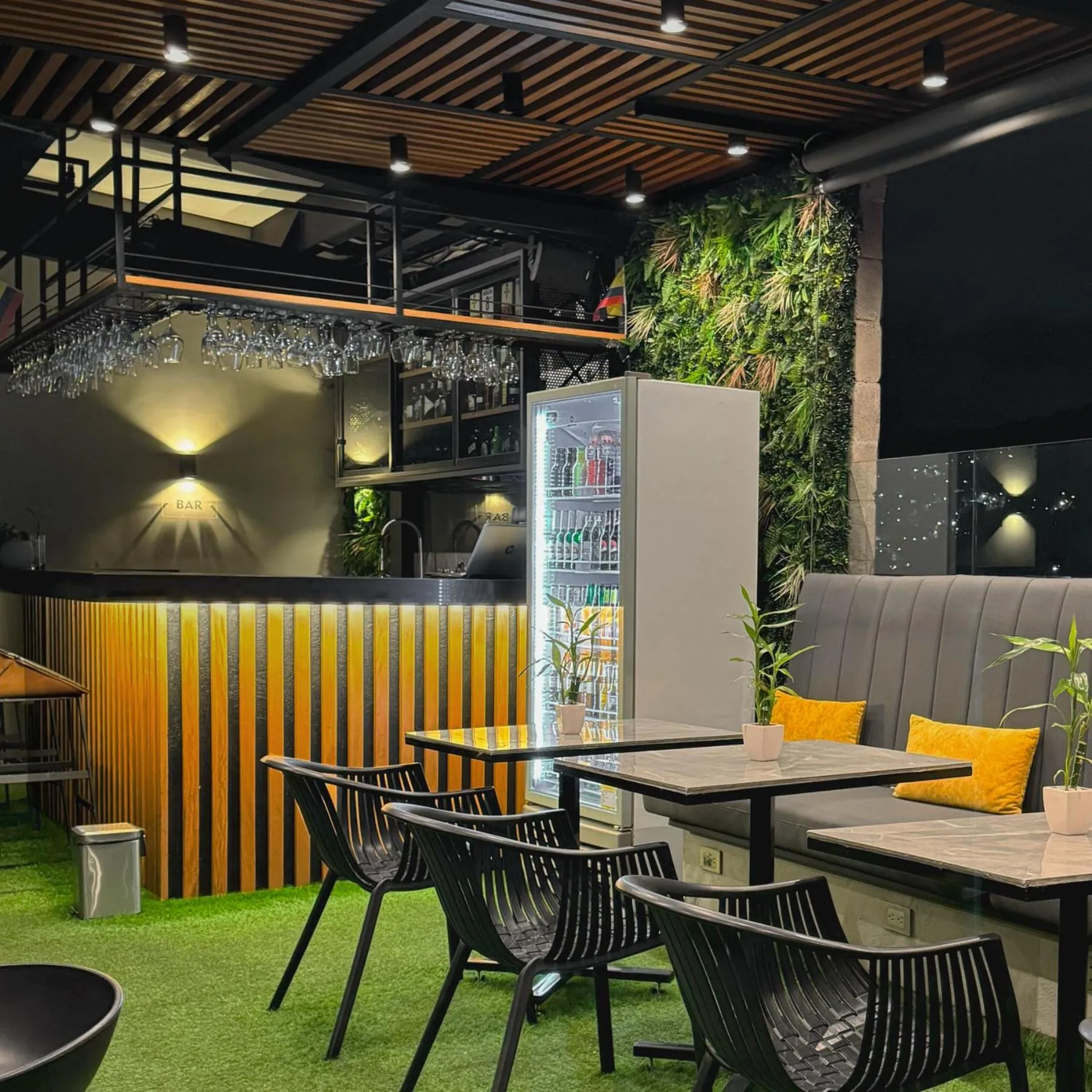 Lounge or bar in 4 Sur Hotel