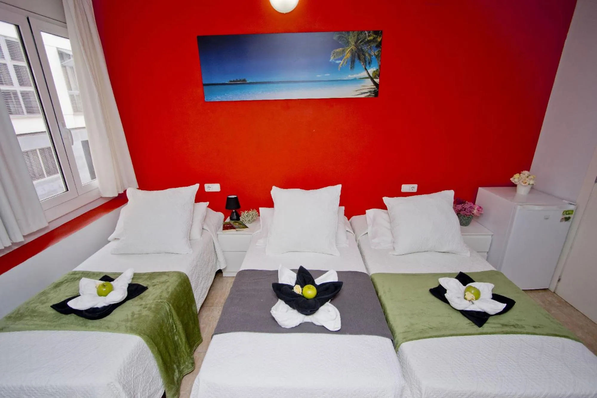 Bed in Barcelona City North Hostal