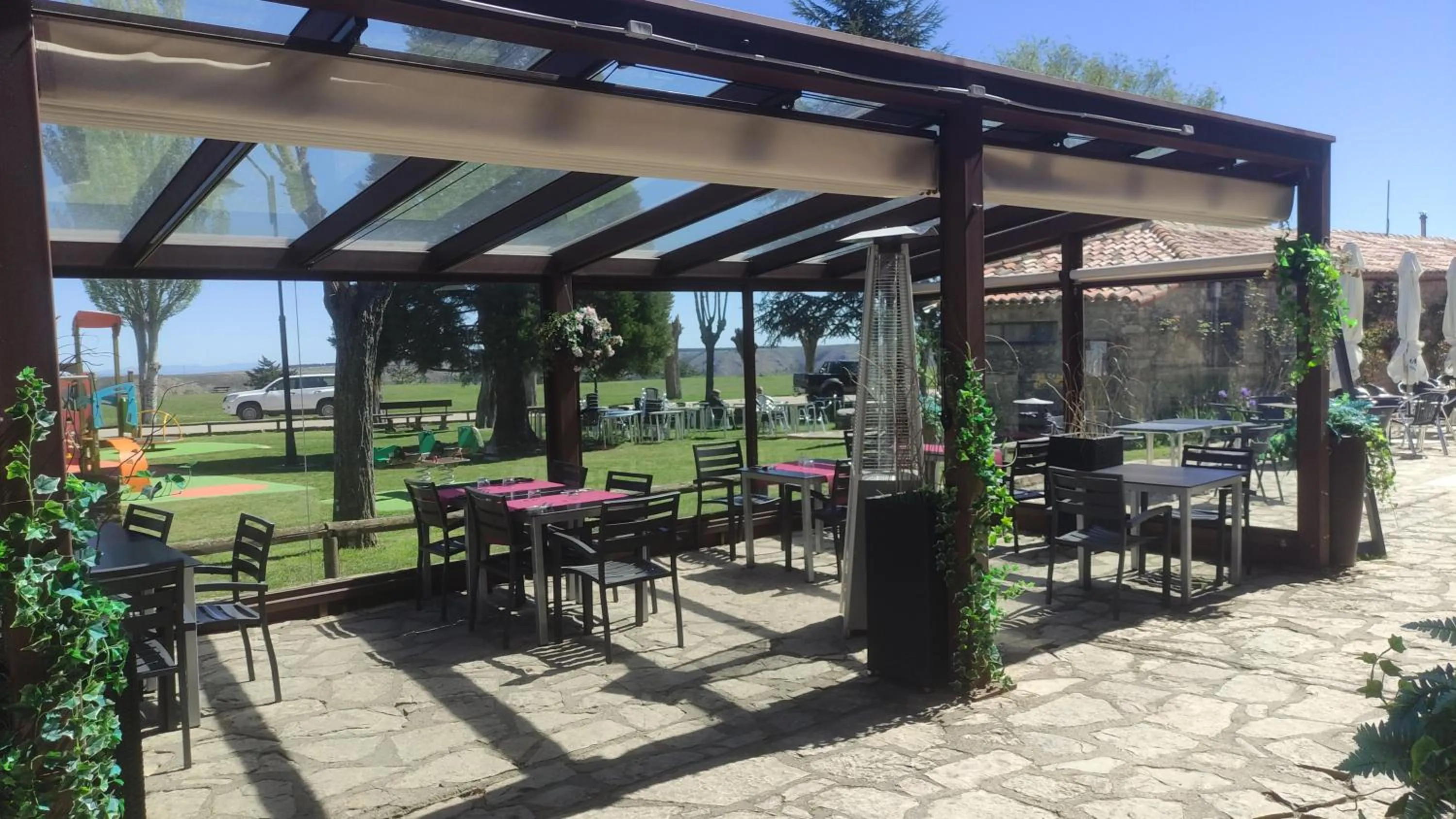 Balcony/Terrace in Bavieca