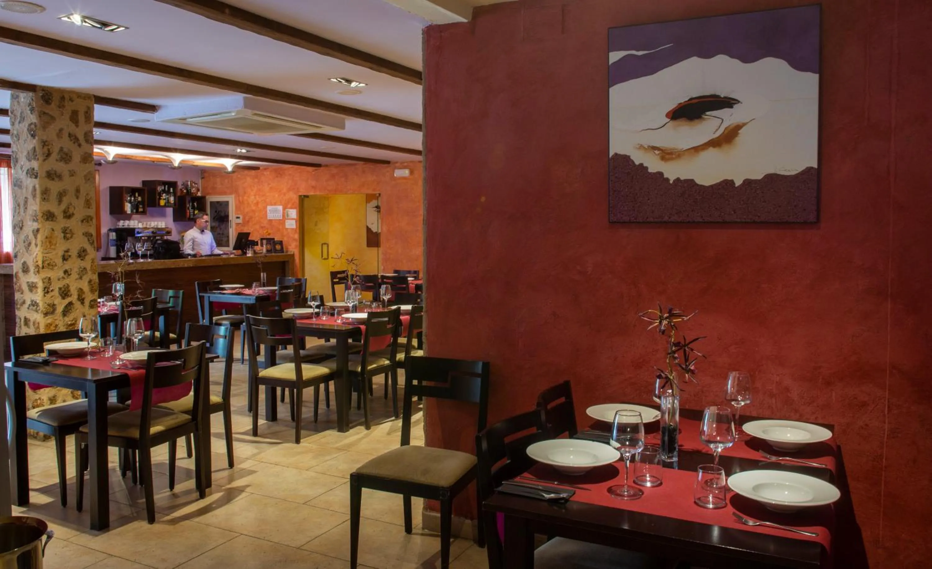 Restaurant/places to eat in Bavieca