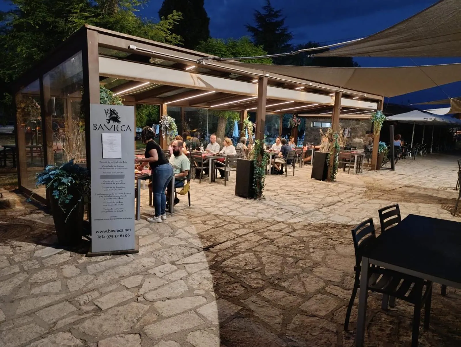 Balcony/Terrace in Bavieca